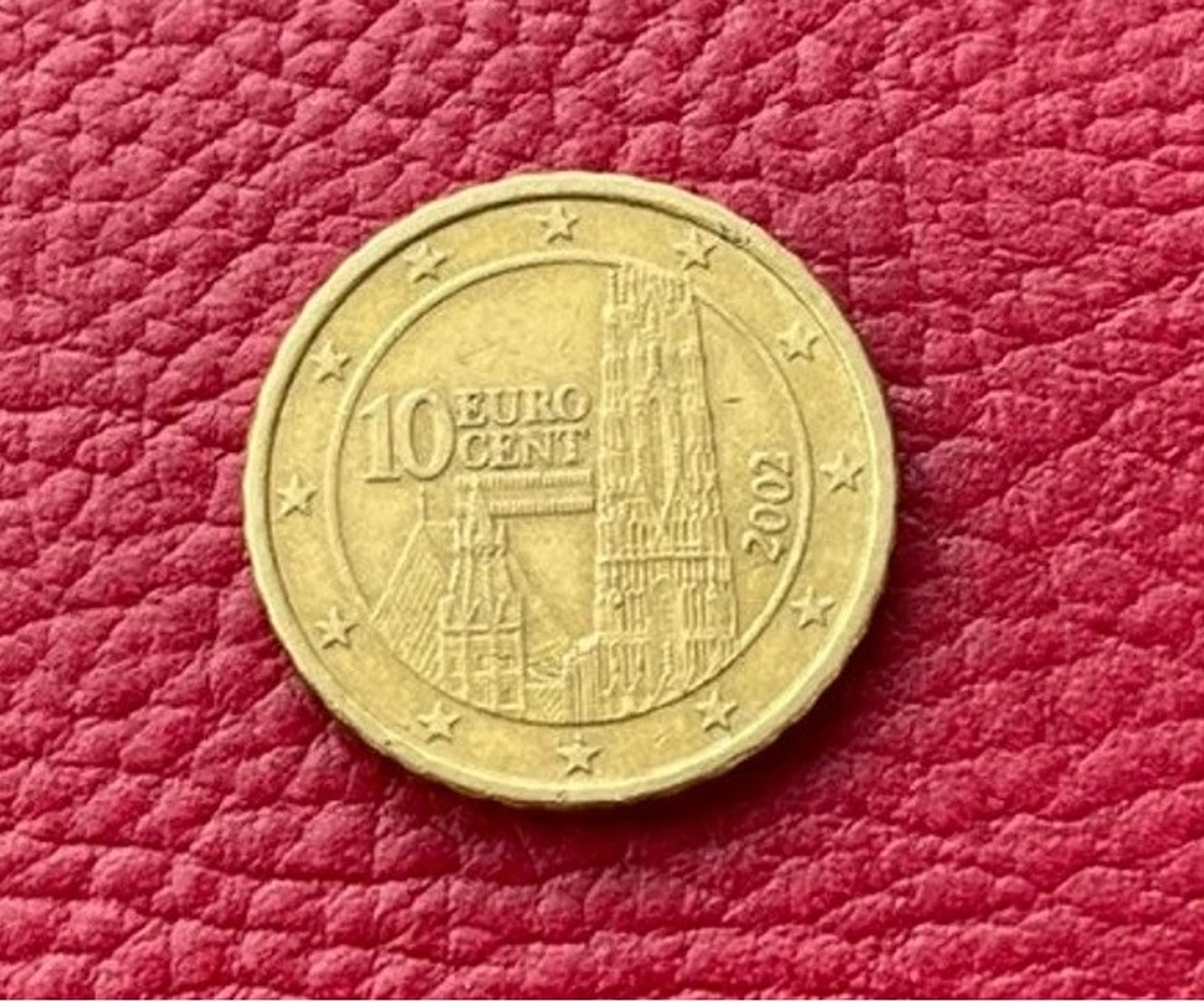 Moneda de 10 céntimos de Austria