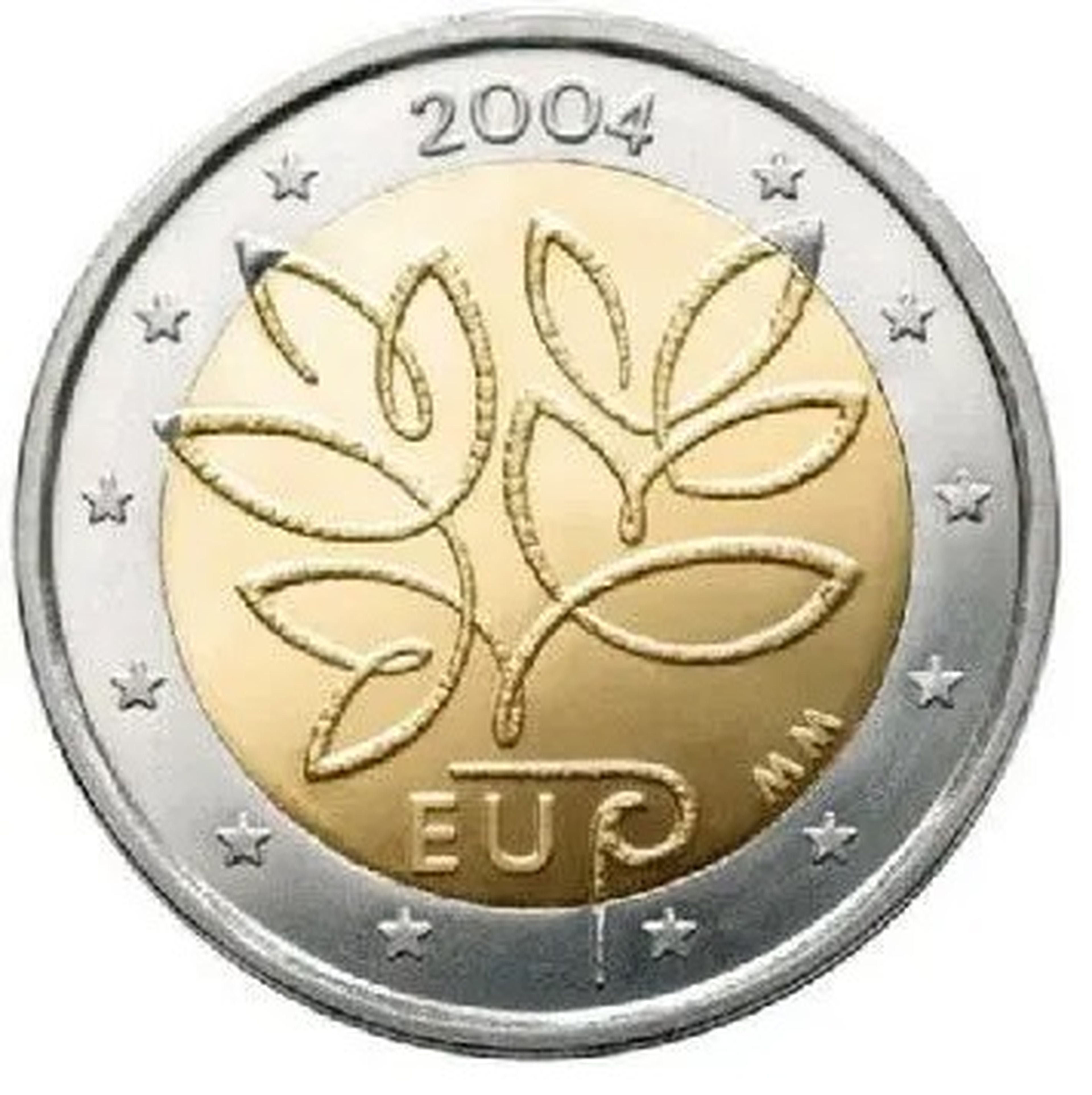 Moneda de 2 euros de Finlandia 2004