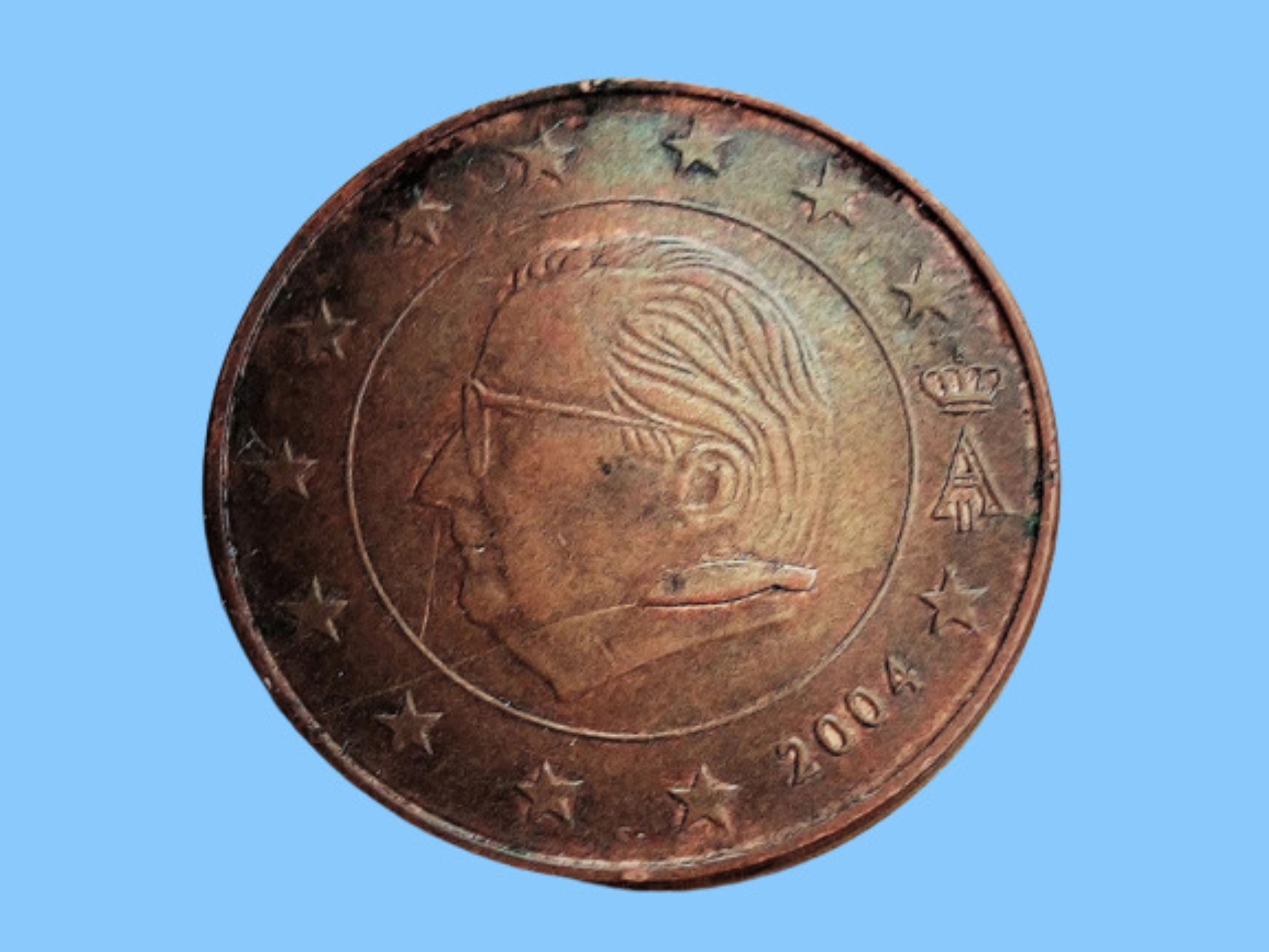 Moneda de 5 céntimos de Bélgica