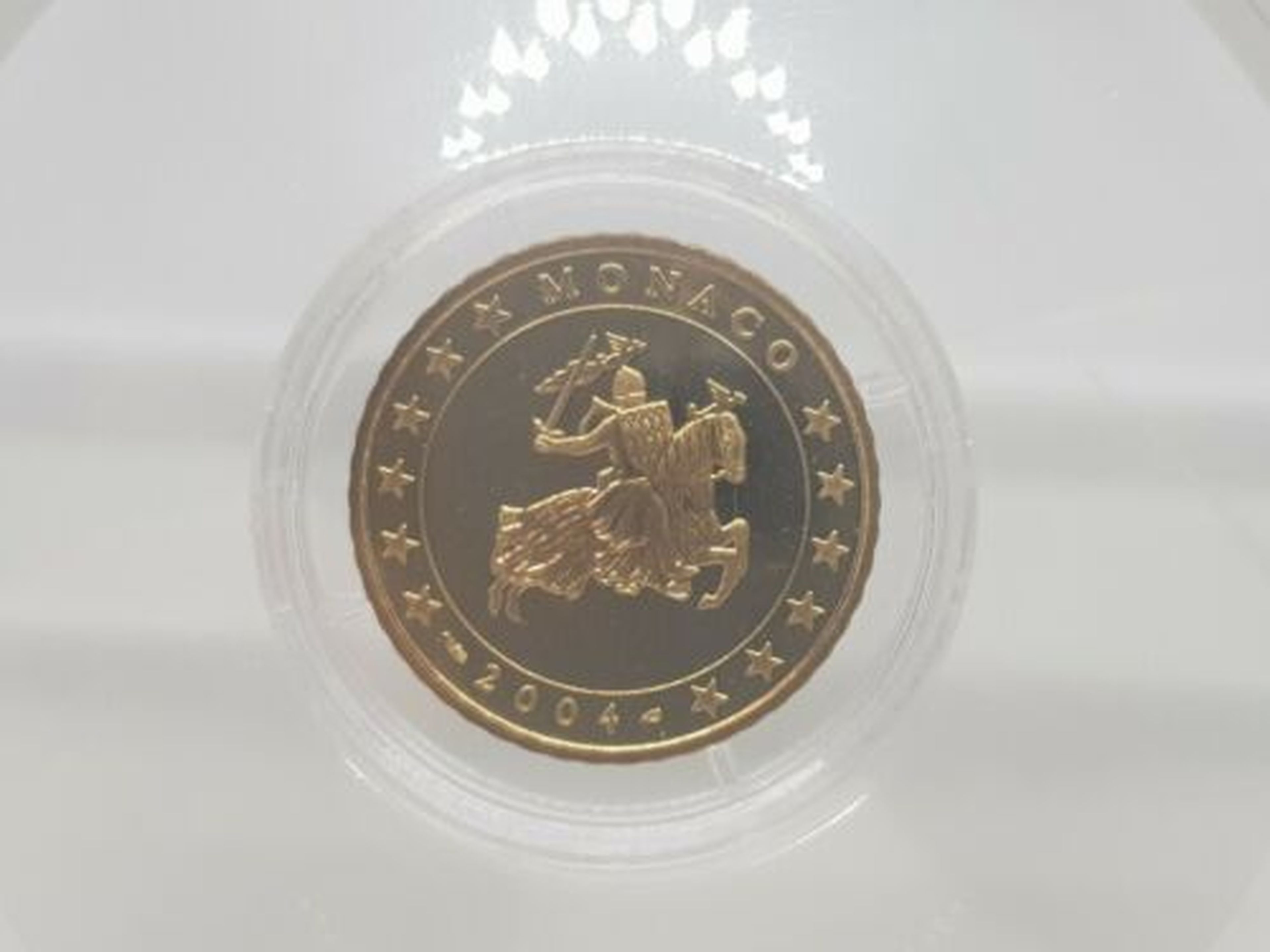 moneda de 50 céntimos de 2004, Mónaco