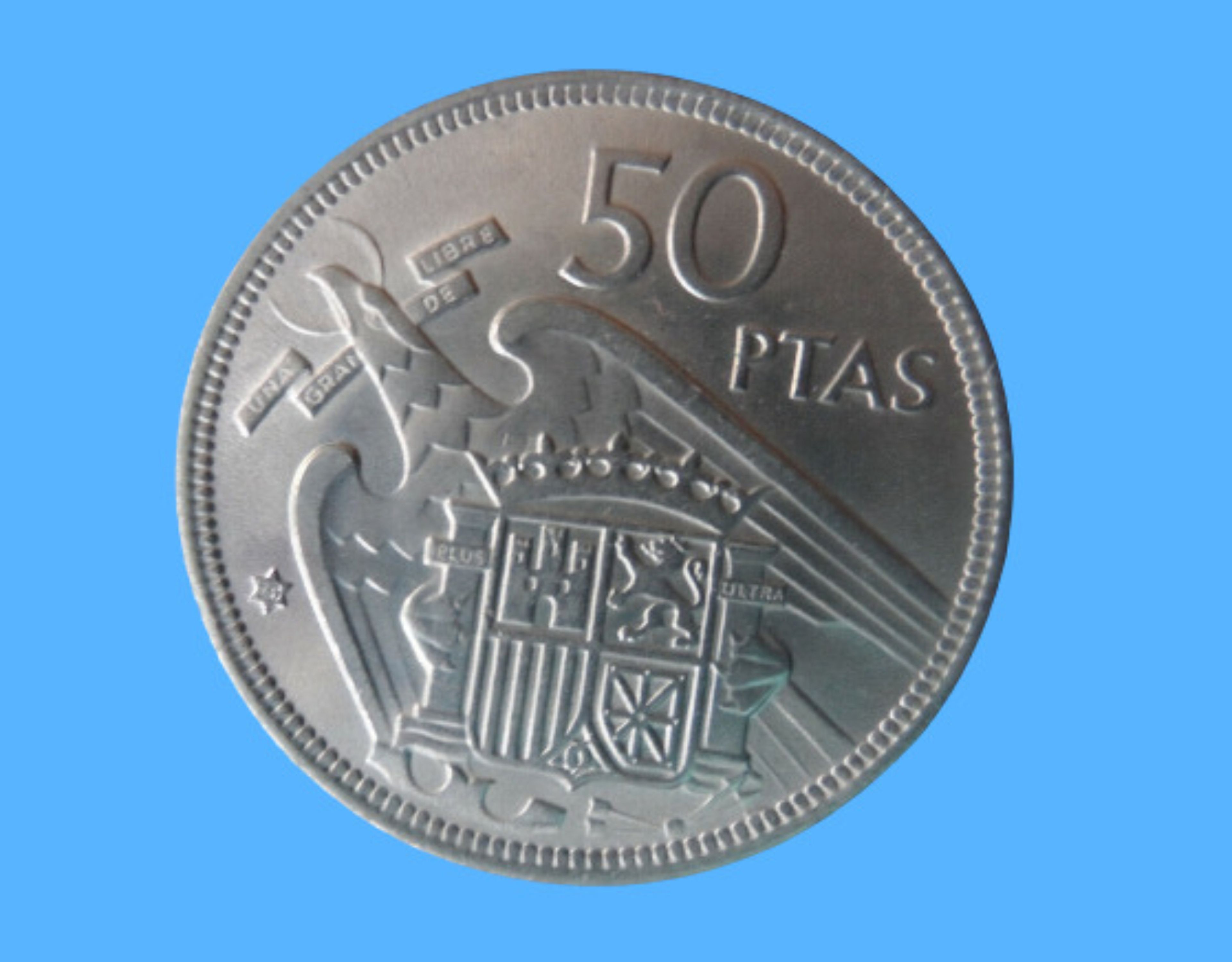Moneda de 50 pesetas