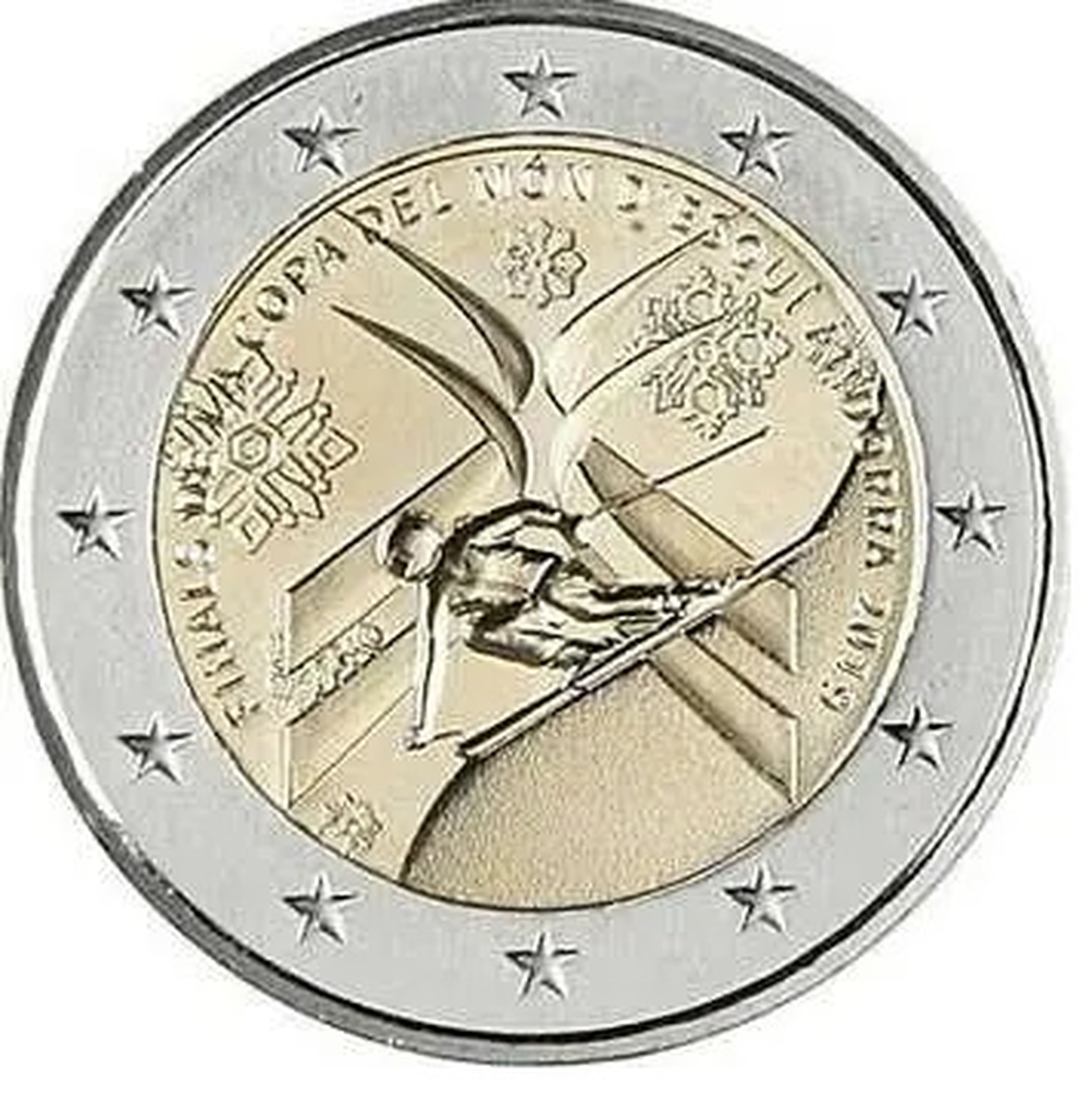 Moneda de Andorra de 2019