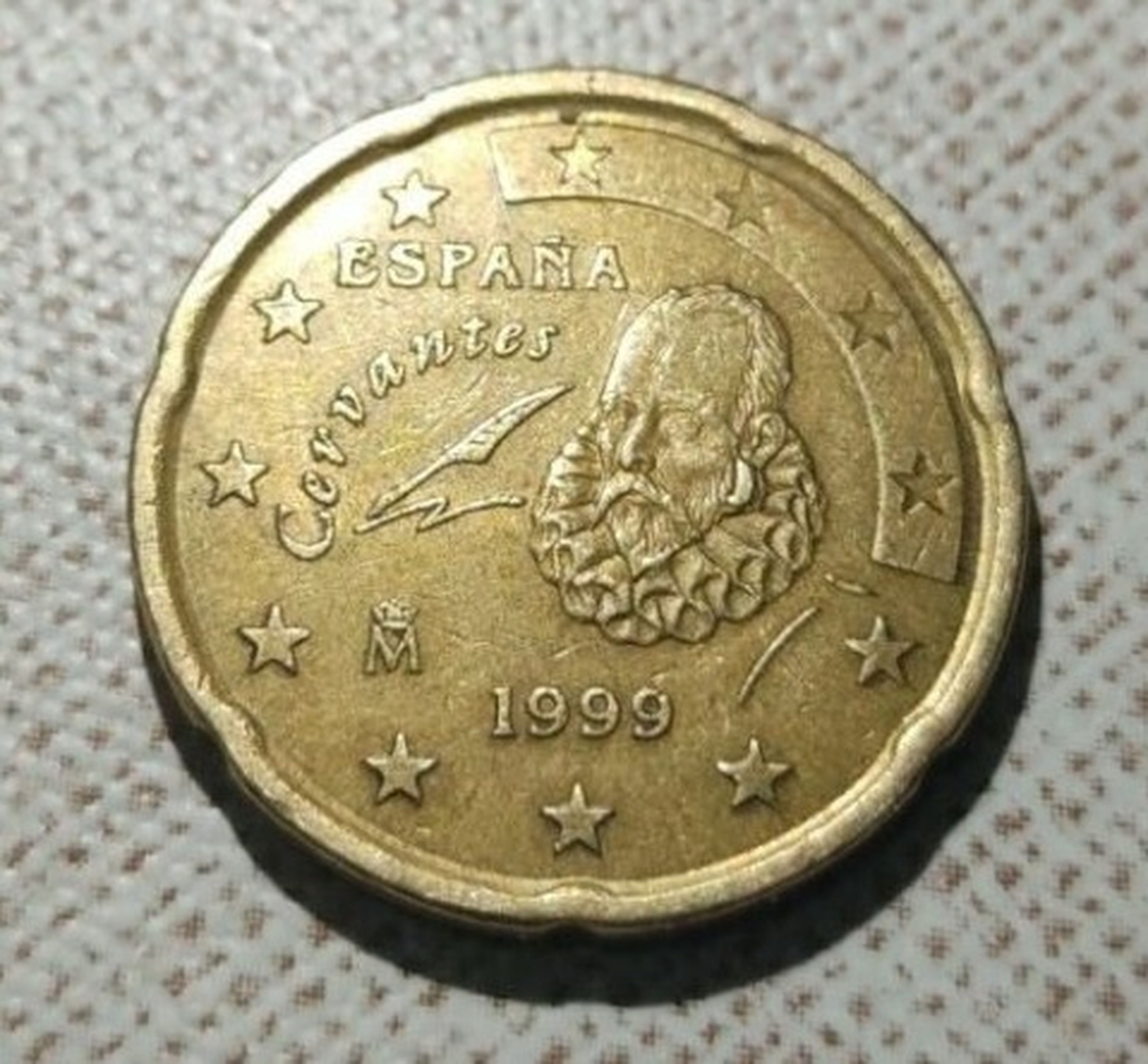 Moneda Cervantes