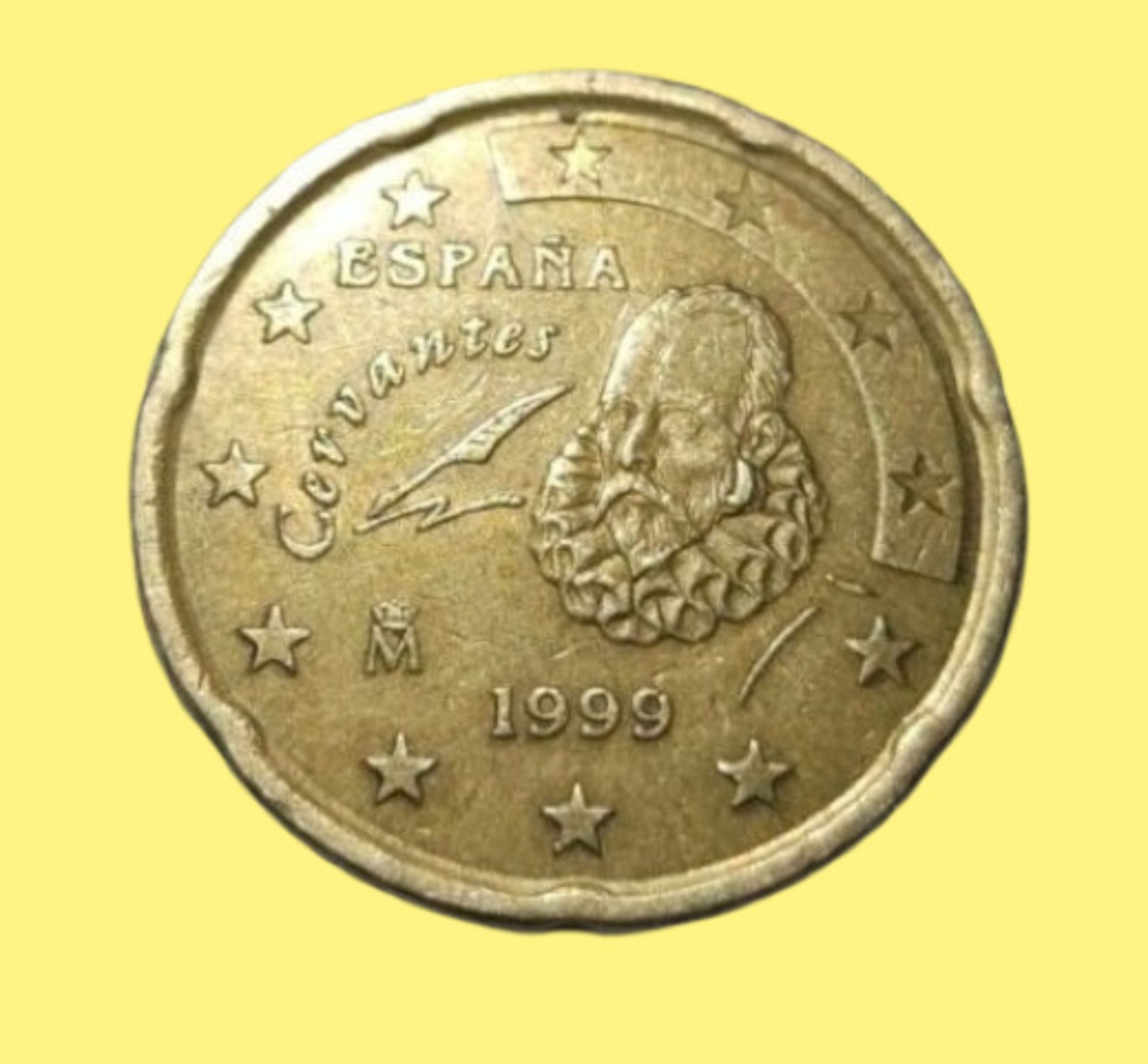 Moneda Cervantes