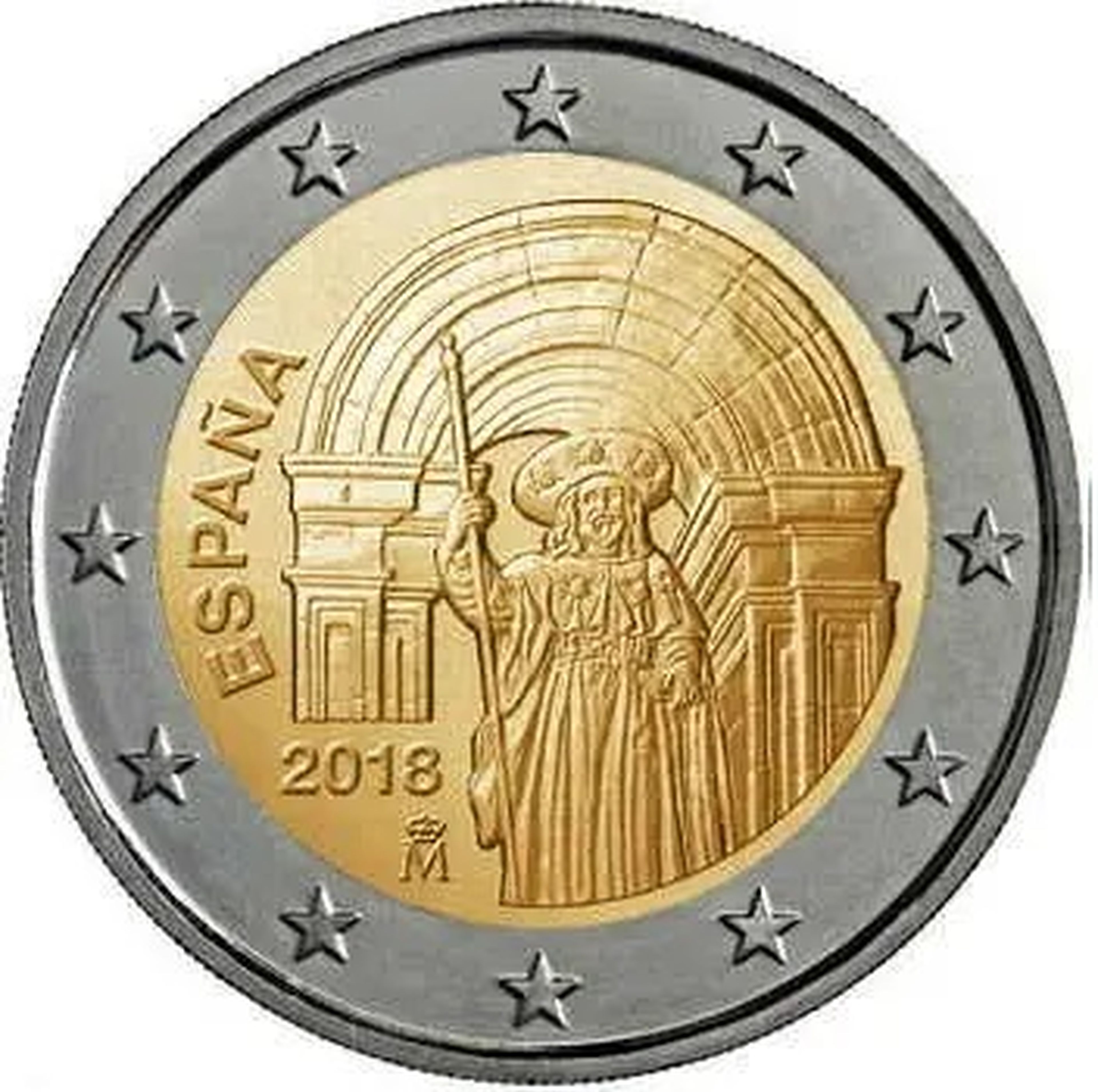 moneda Compostela 2018