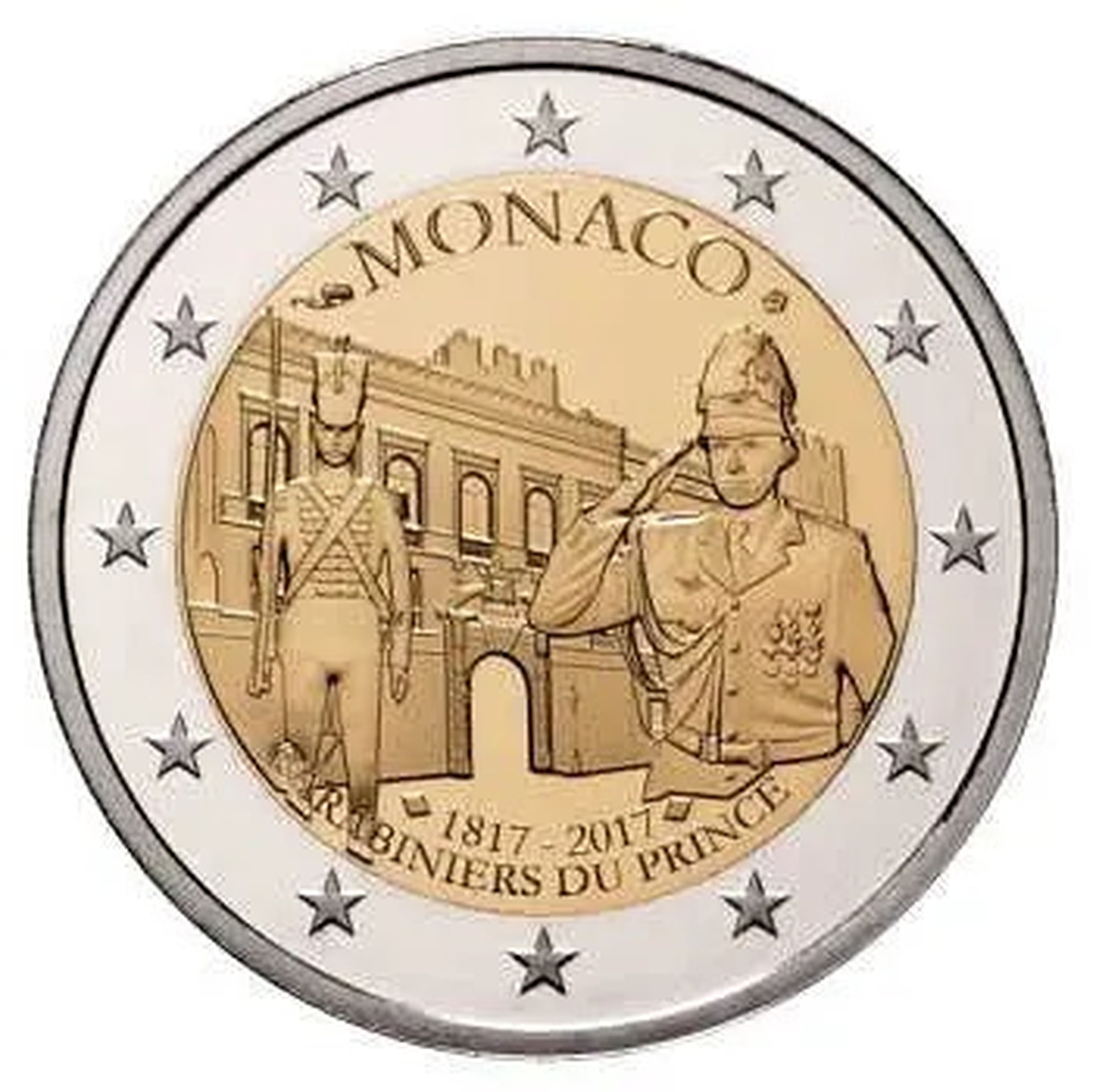 moneda Mónaco 2017