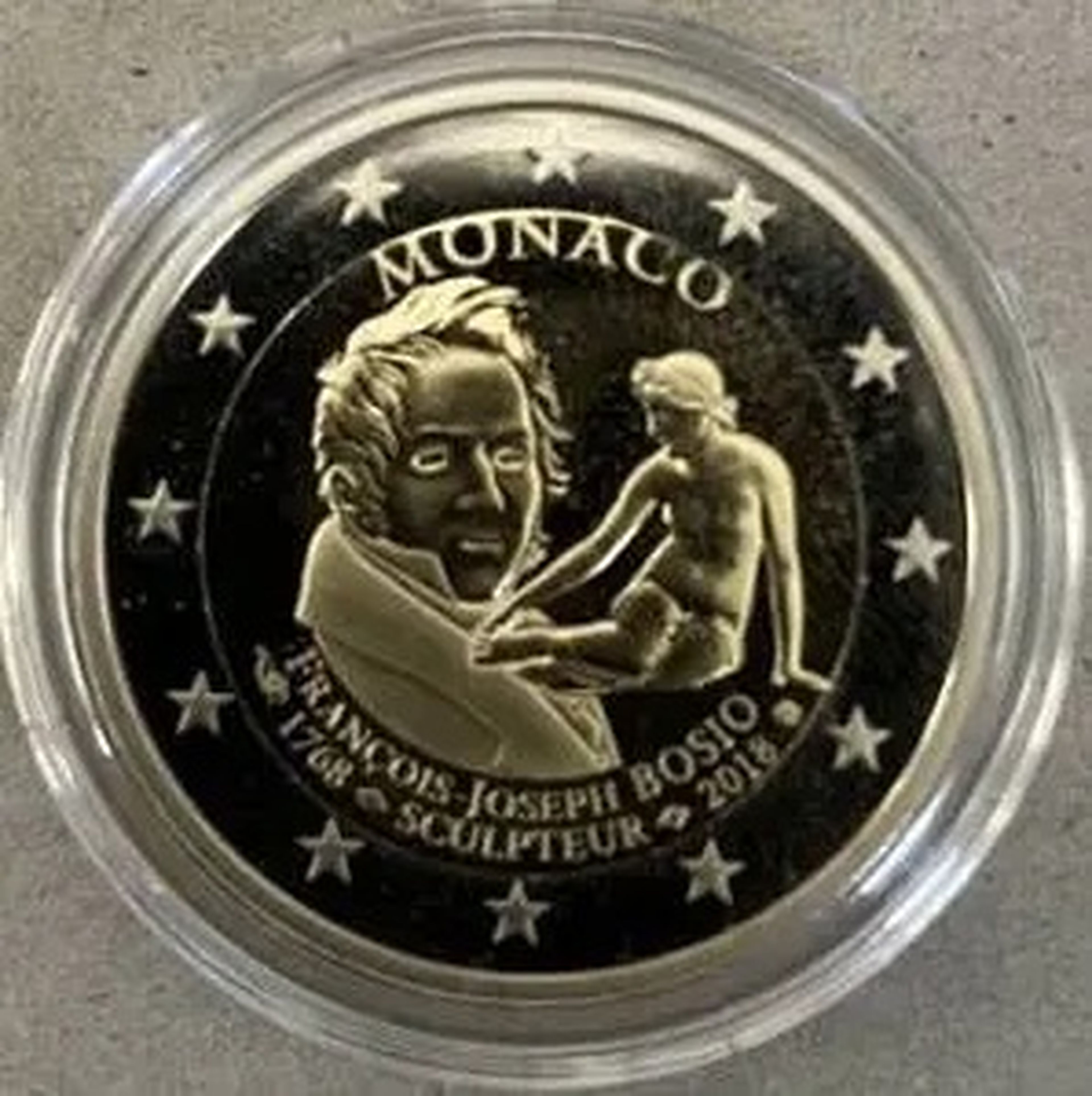 moneda Mónaco 2018