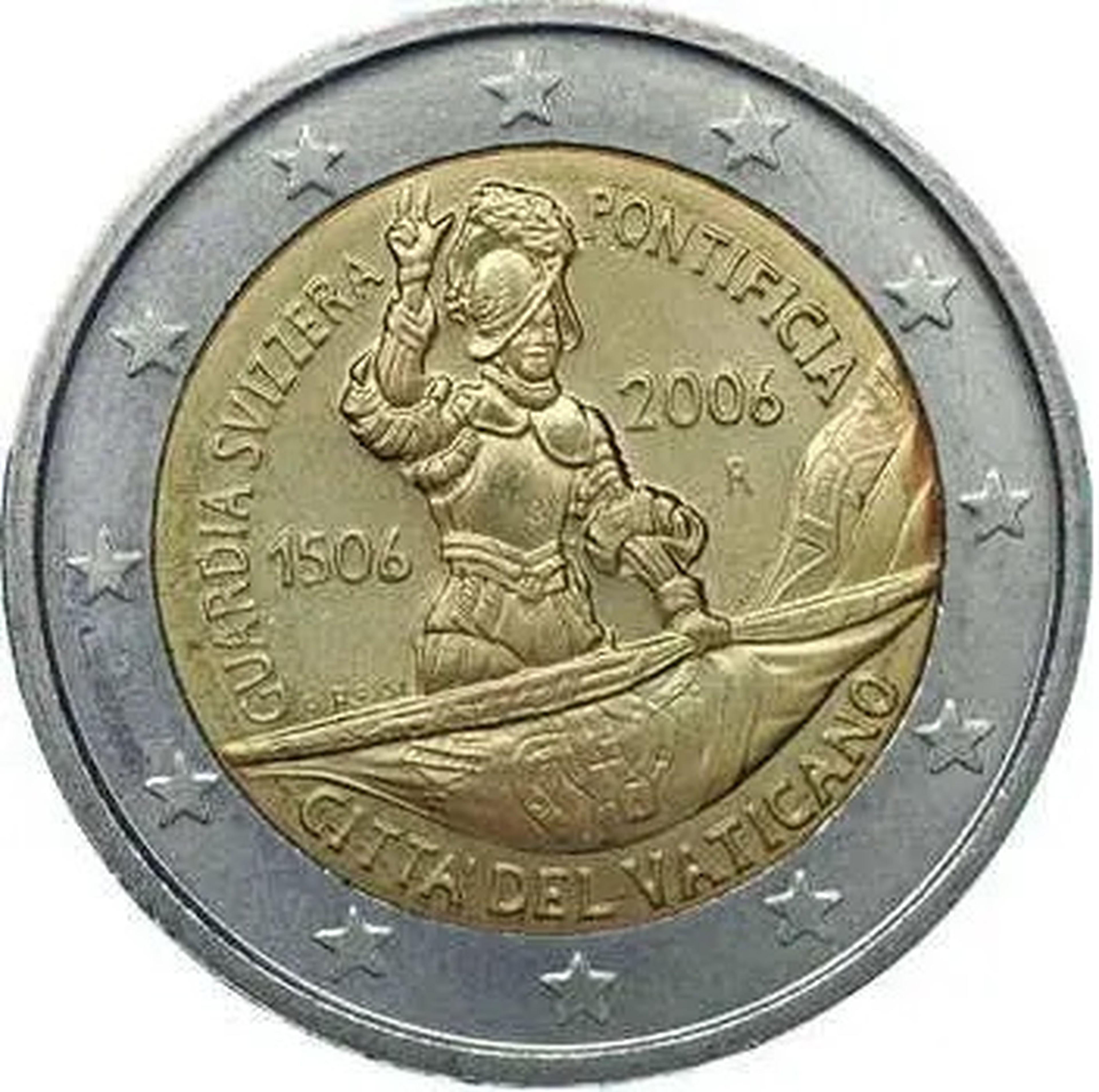 moneda Vaticano 2006