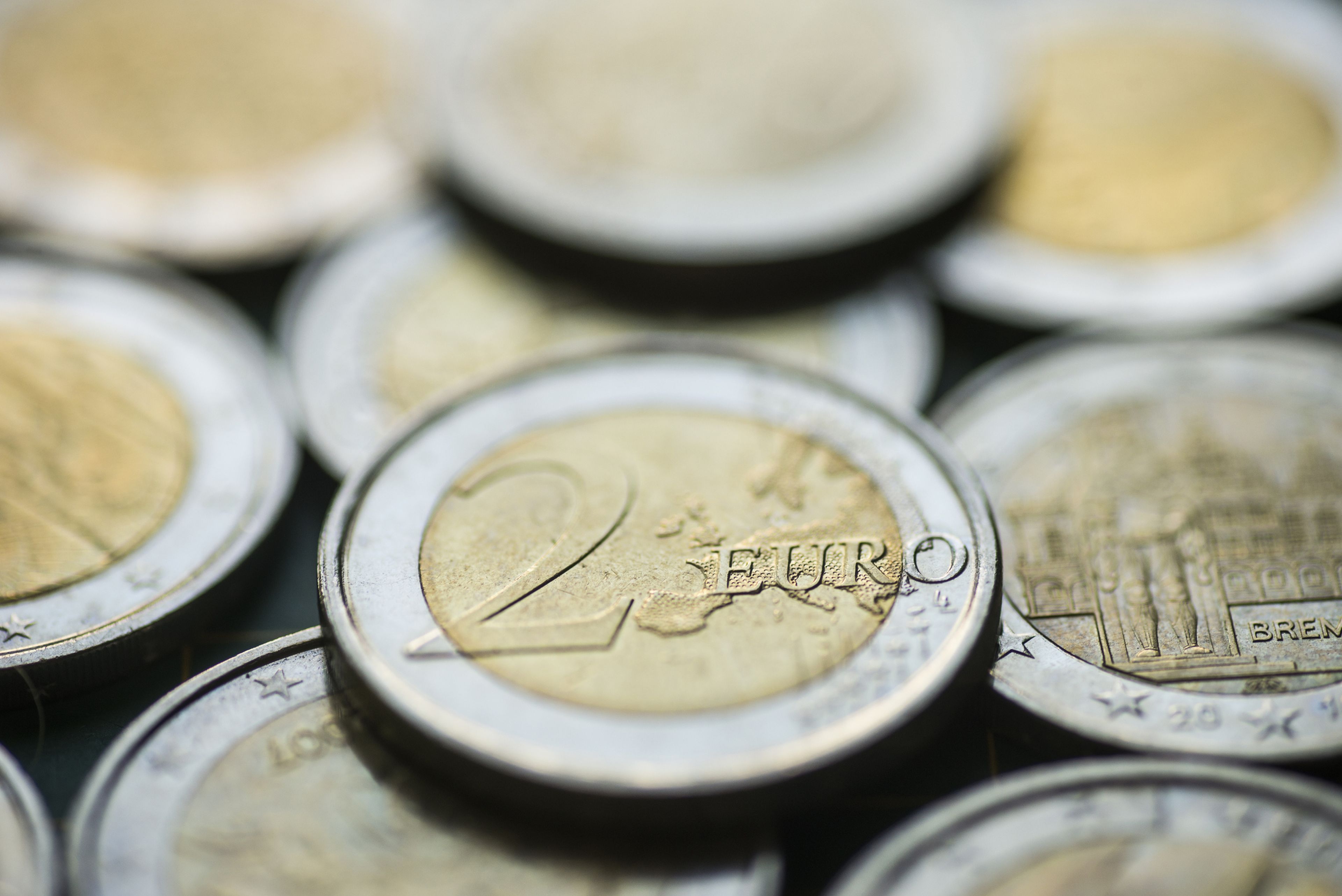 monedas de 2 euros