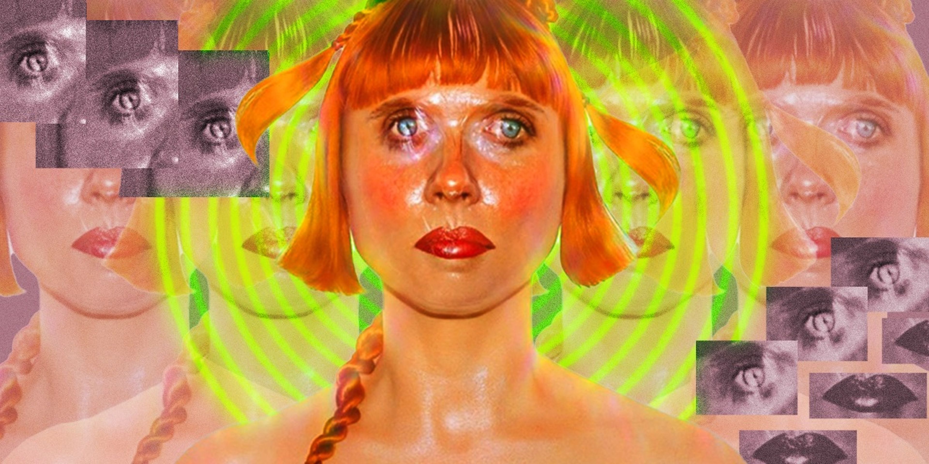 La músico y artista experimental Holly Herndon creó una gemela digital de sí misma llamado Holly+.