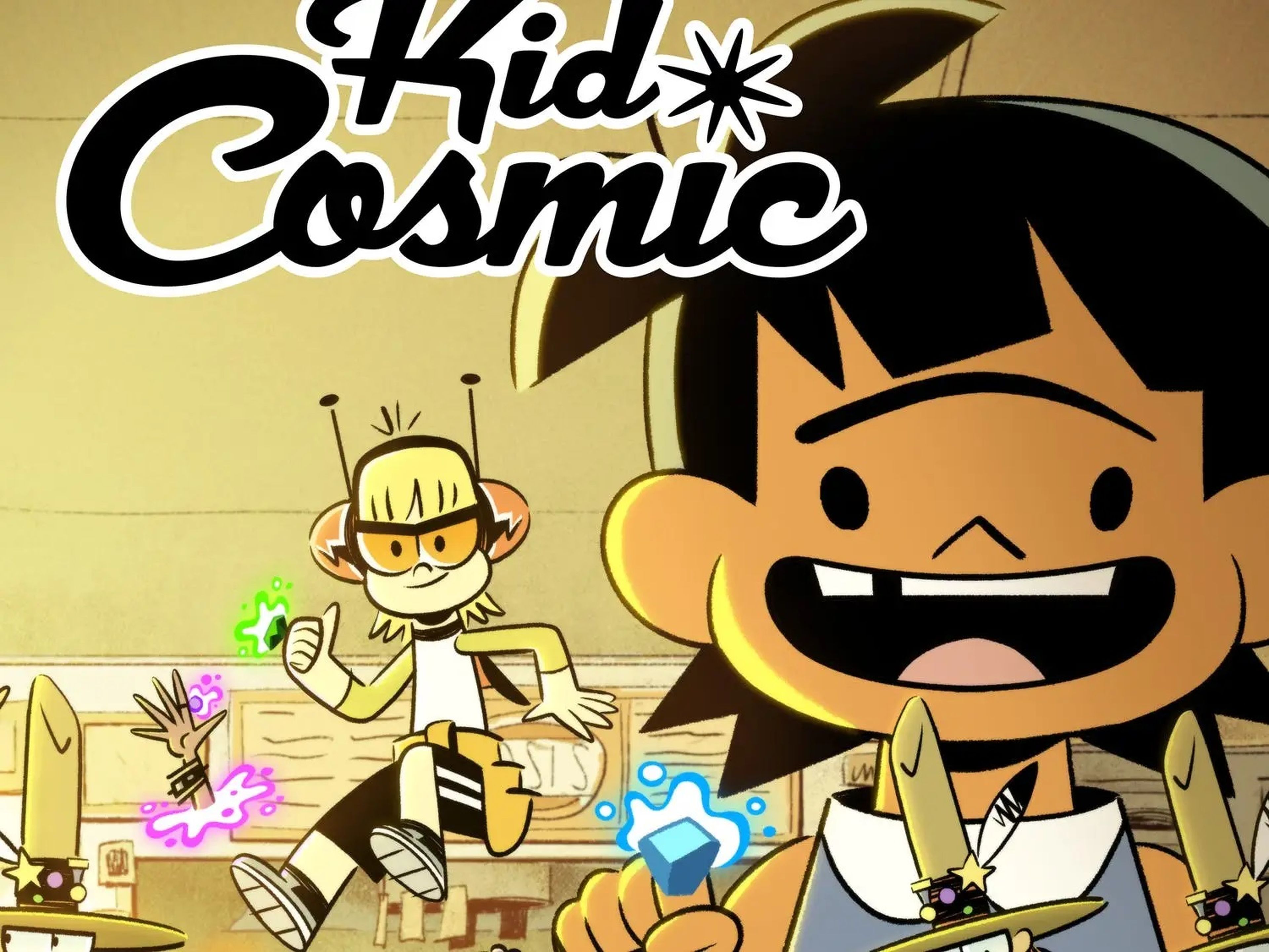 Netflix gastó mucho en programas impulsados por creadores como "Kid Cosmic".