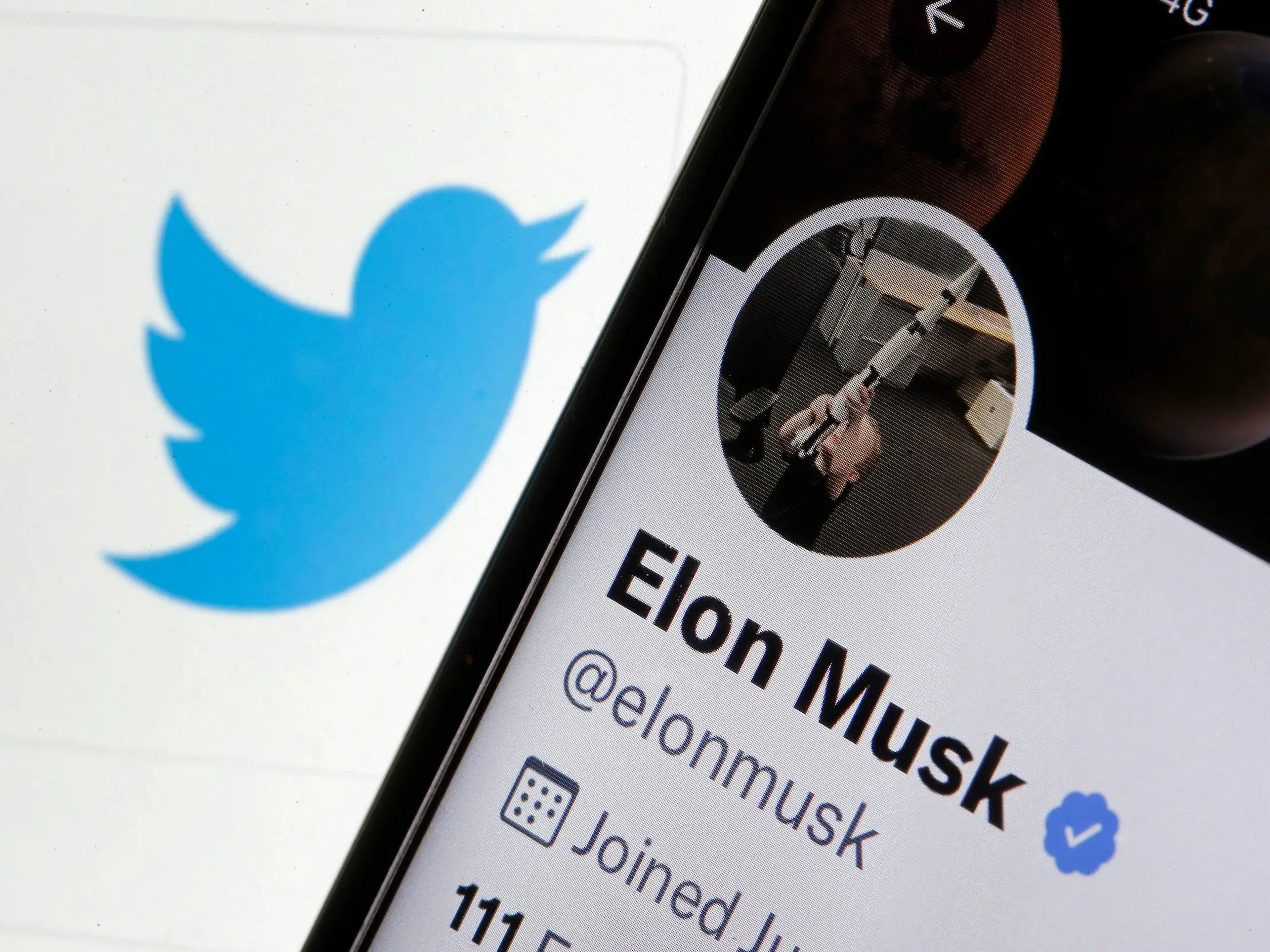 Perfil de Twitter del nuevo dueño de la red social, Elon Musk.