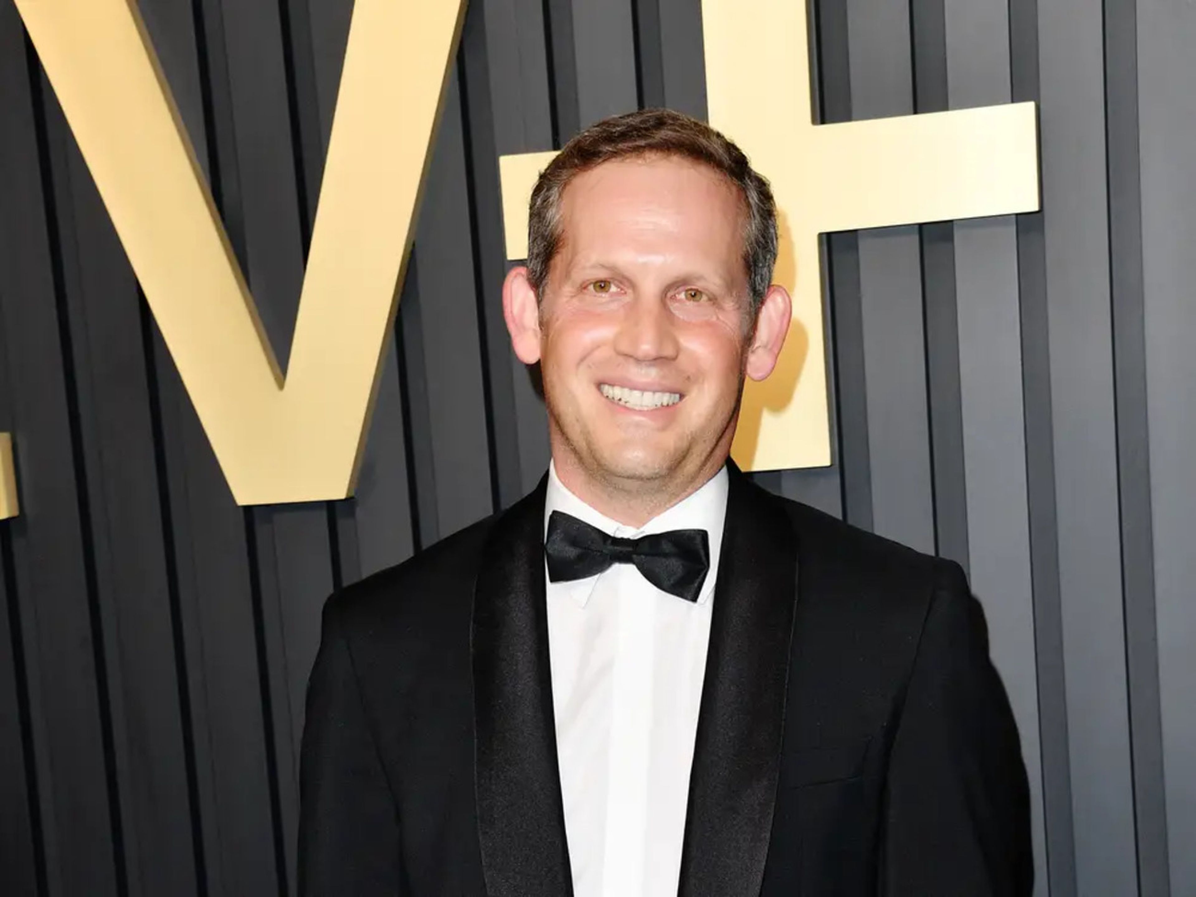 Peter Stern, vicepresidente de Apple, en la gala de los Emmy el pasado mes de septiembre.