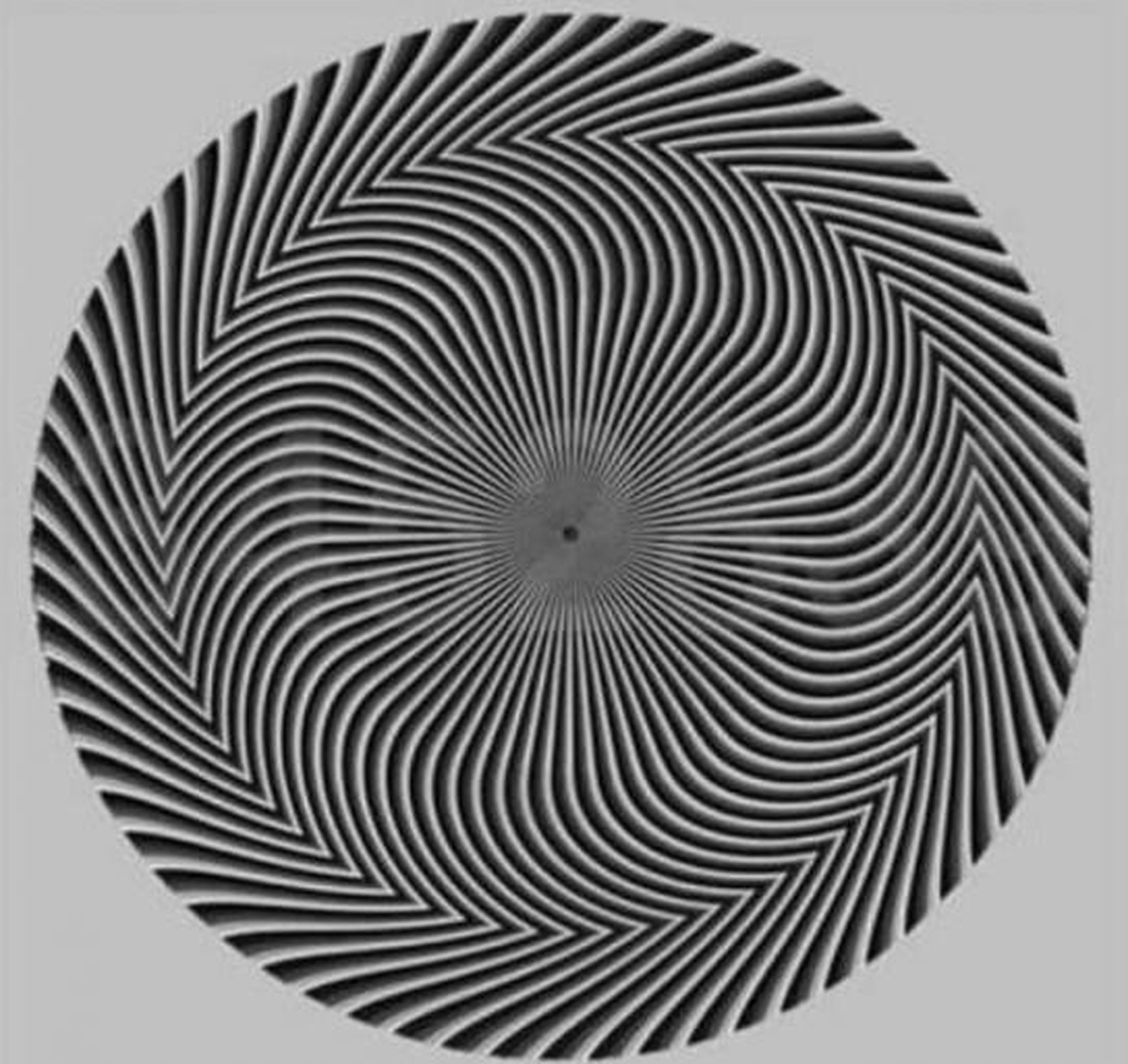 Reto visual número ilusión óptica
