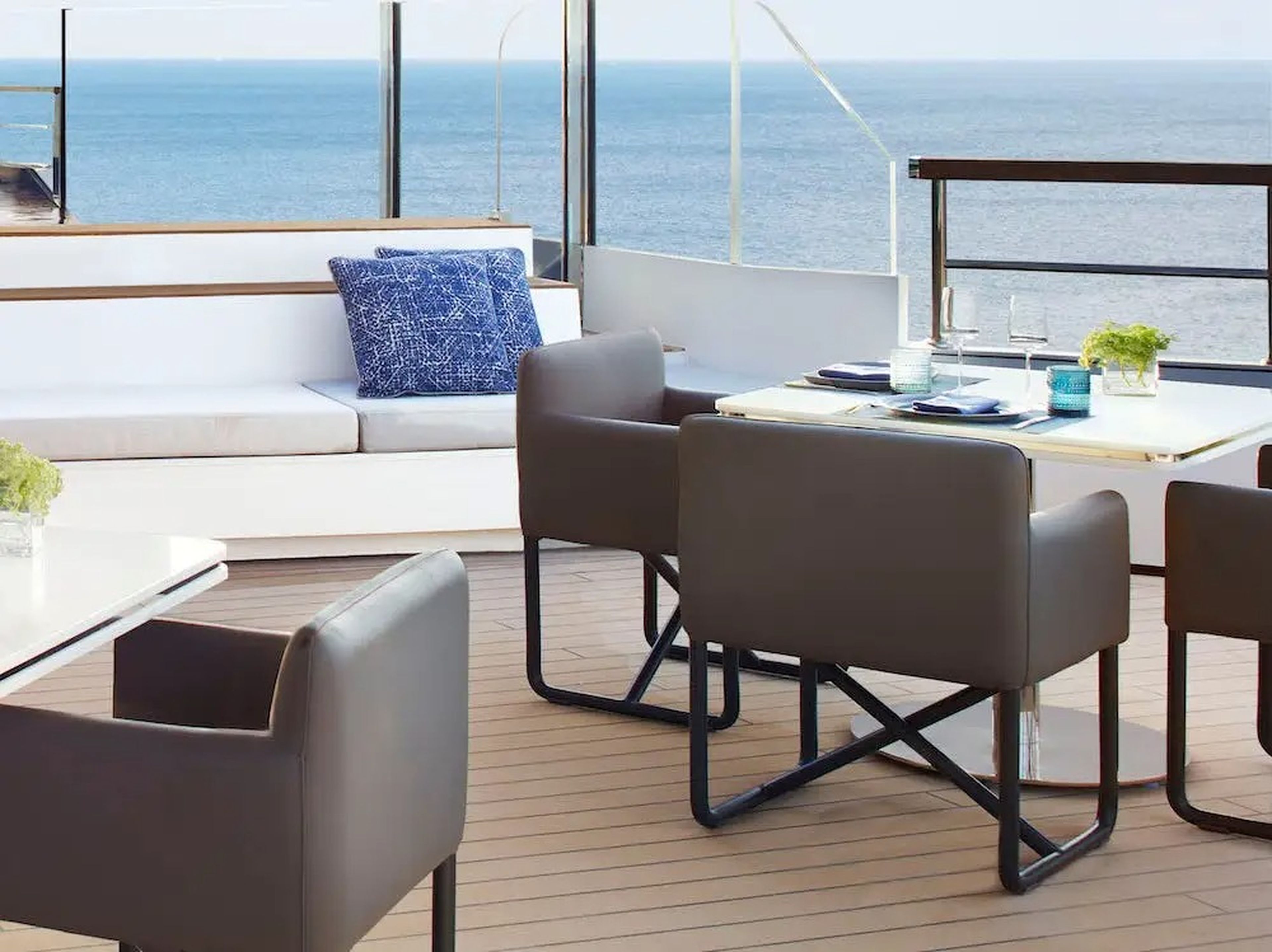 The Ritz-Carlton Yacht Collection's Evrima