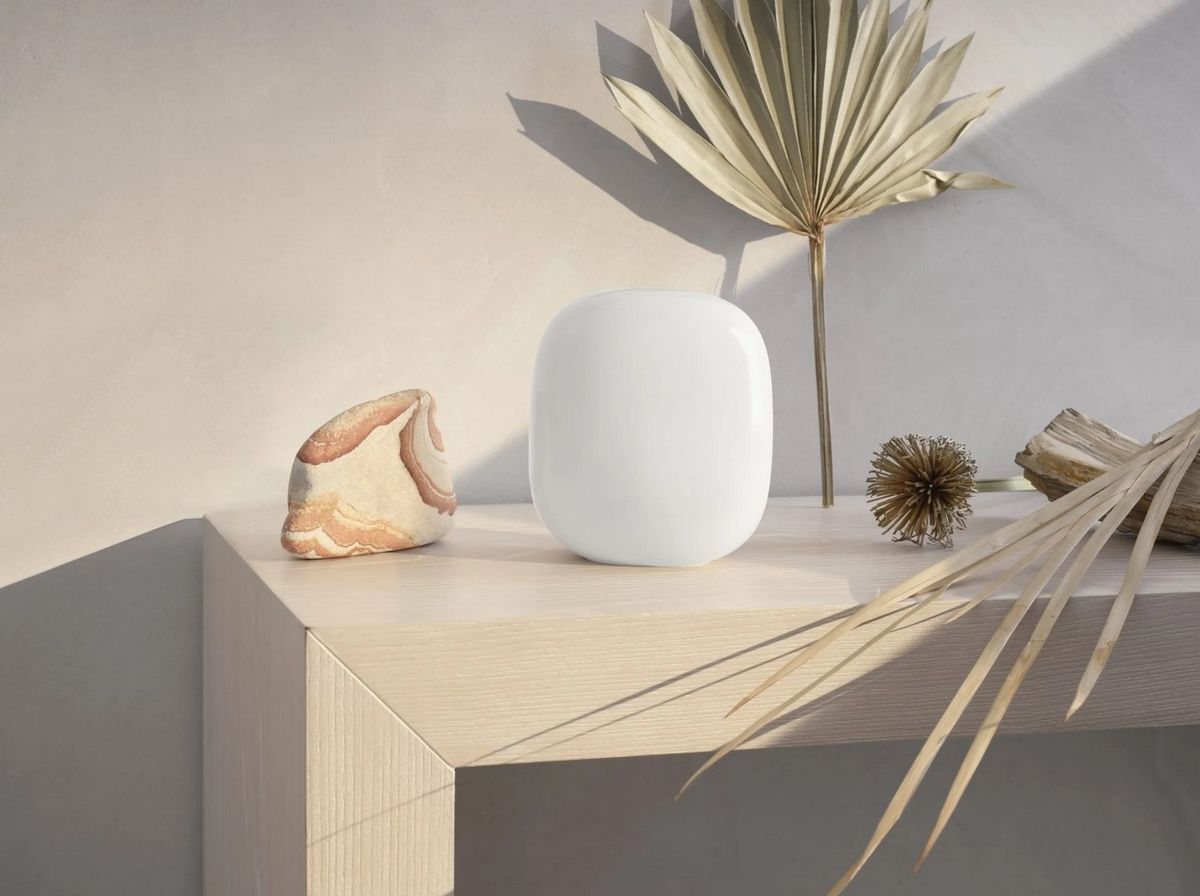 Router Nest Wifi Pro de Google mejor velocidad con wifi 6E