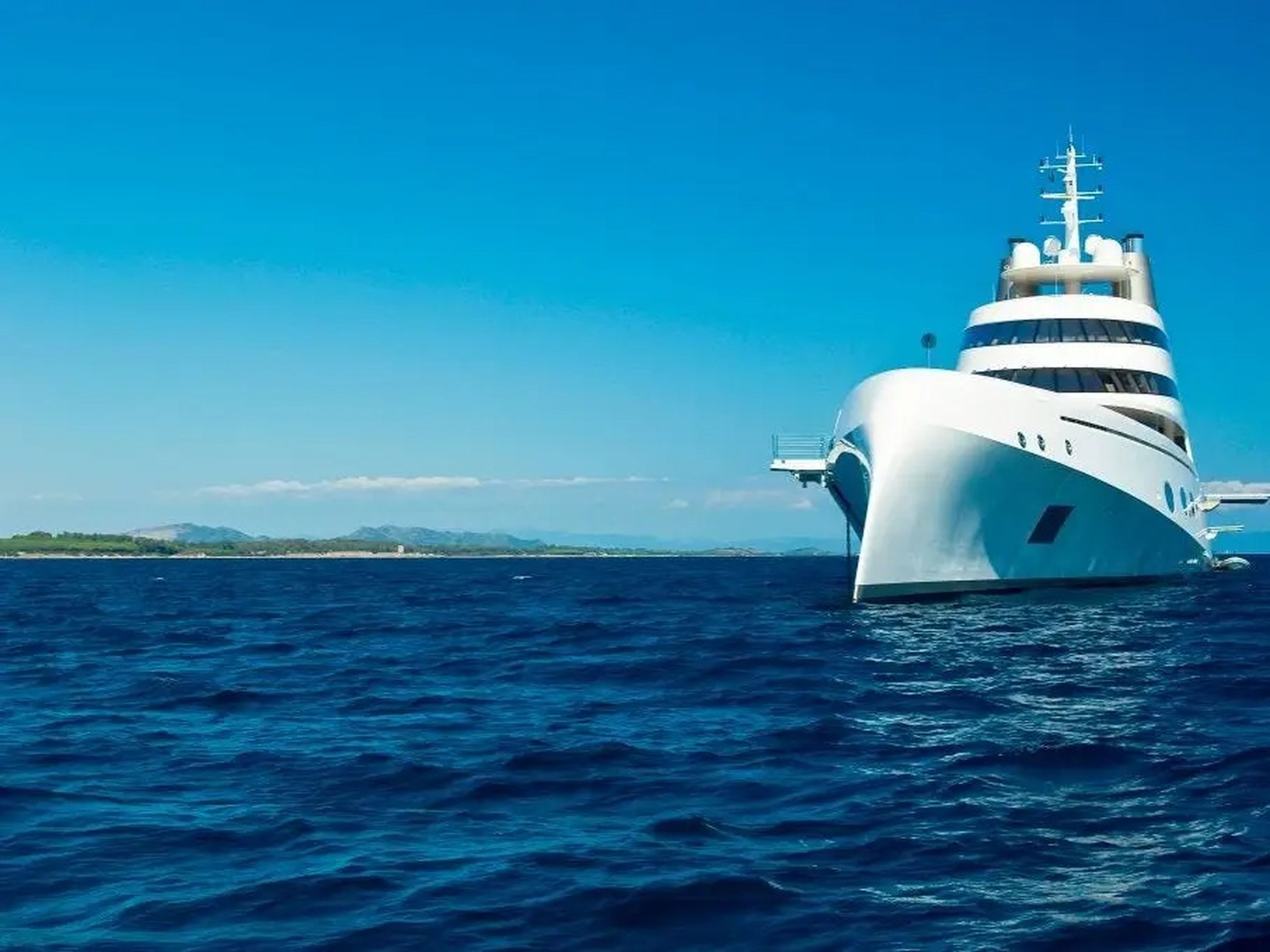 Russian Billionaire Andrei Menichenko super yacht