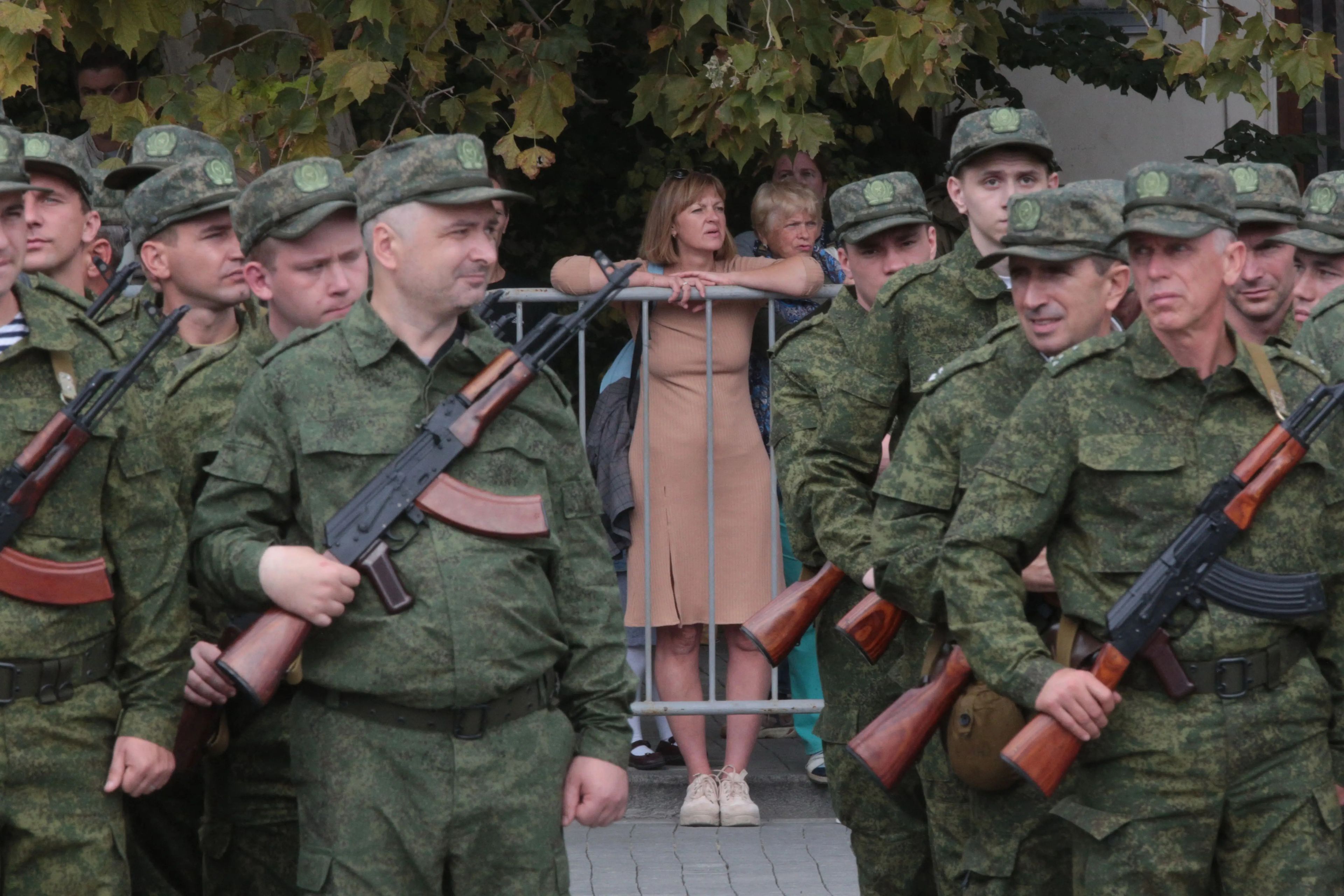 Soldados rusia