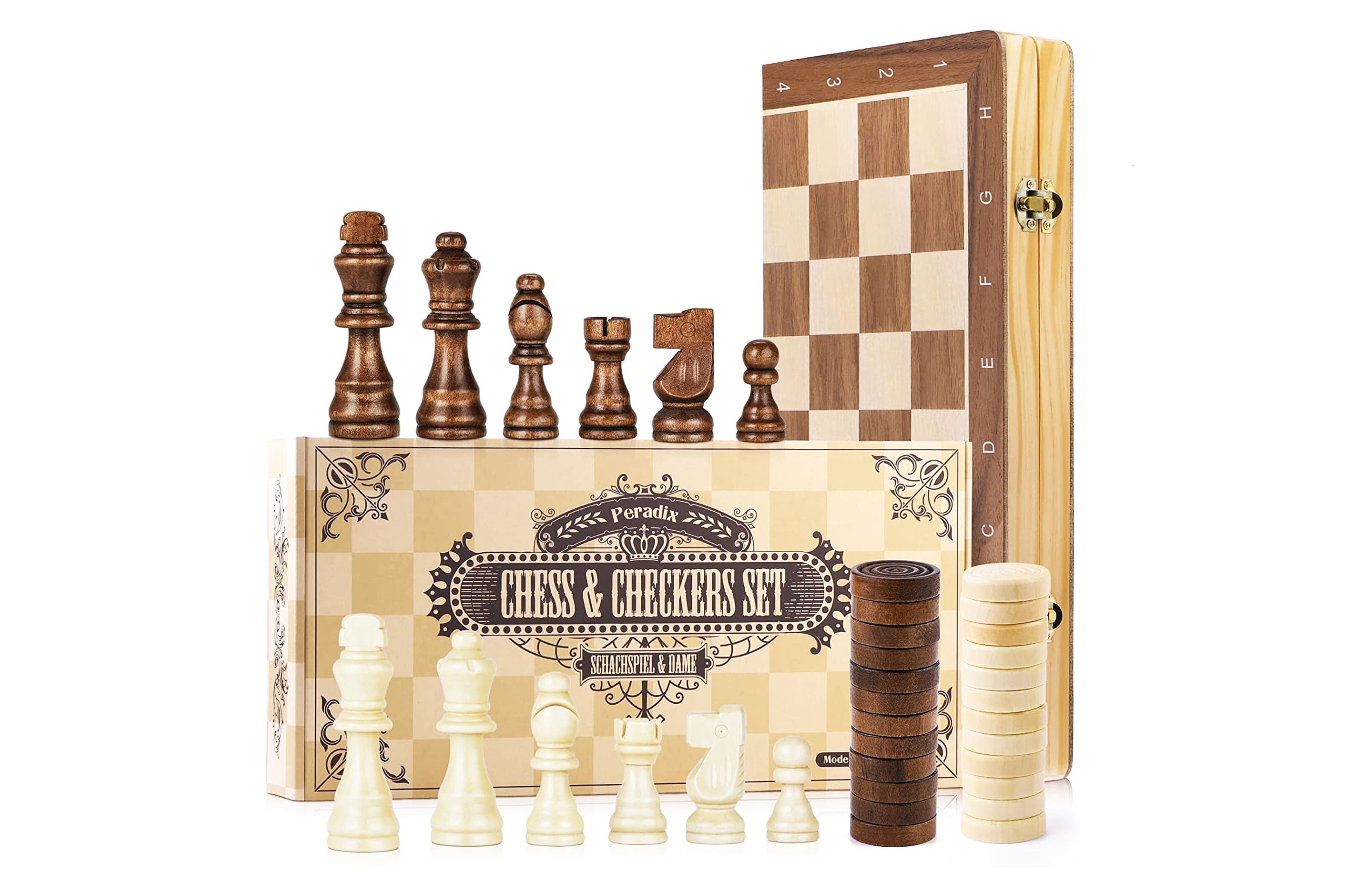 Tablero de ajedrez Peradix 2 en 1