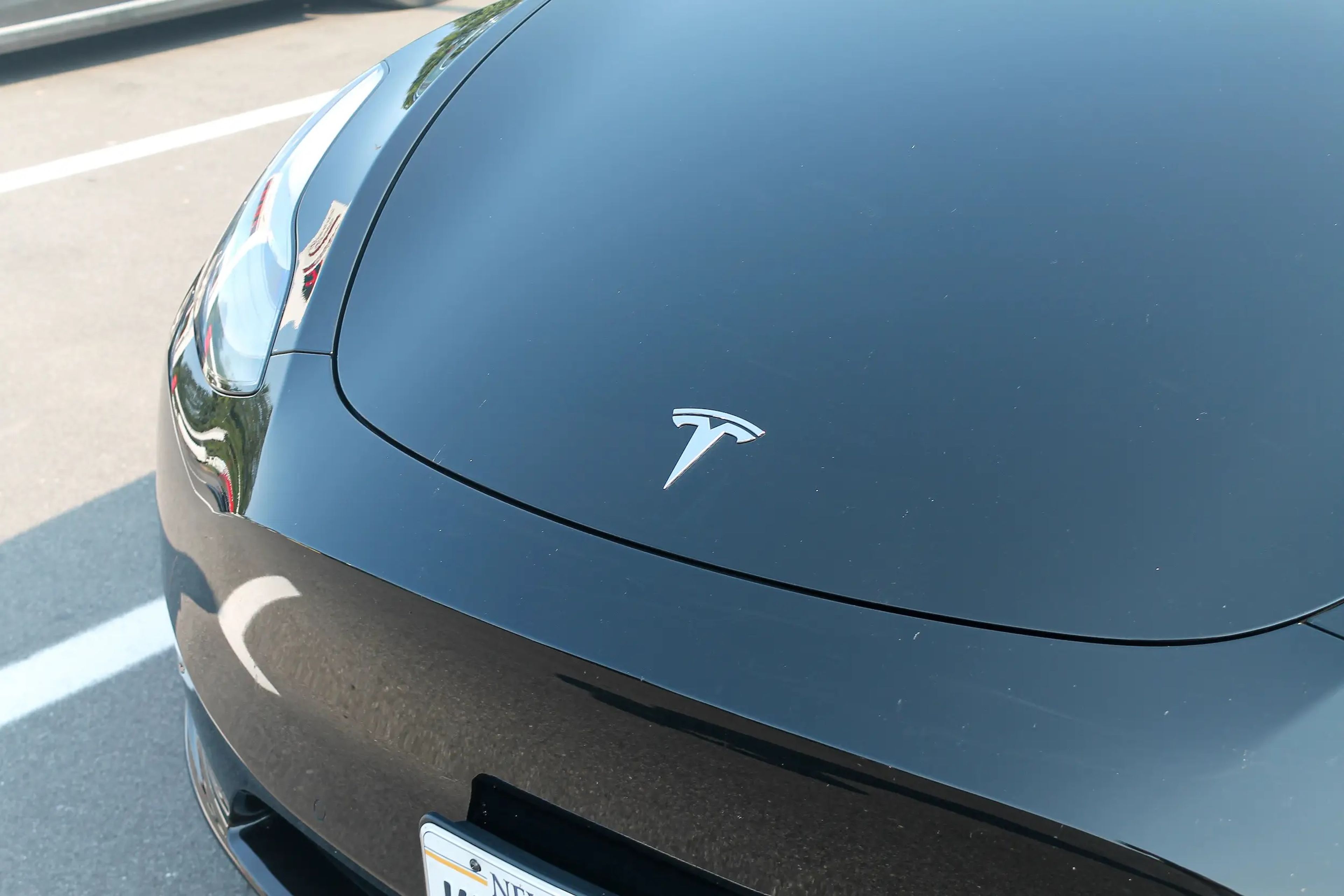 El Tesla Model Y.