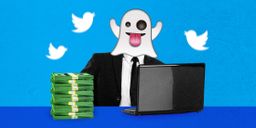 Twitter es la red social más importante de Sillicon Valley, y las empresas de capital riesgo pagan mucho a los escritores para popularizar sus perfiles.