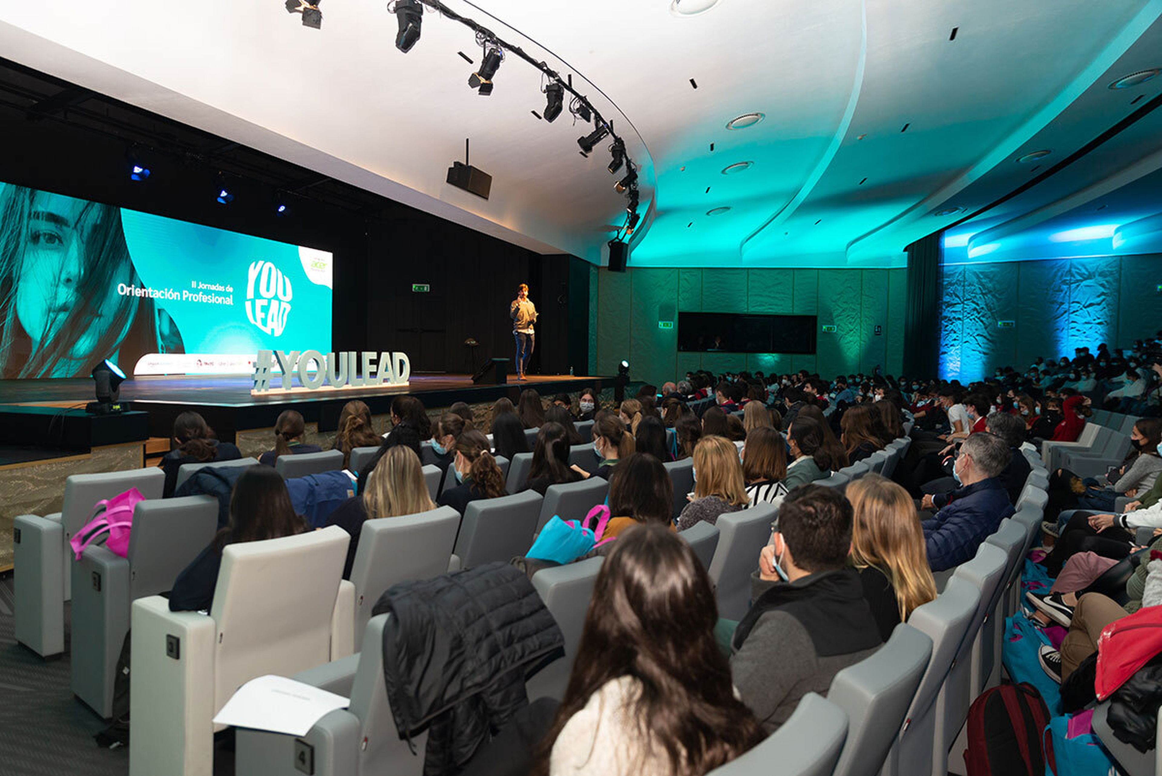 Conferencia celebrada en la primera edición de YouLead en 2021.