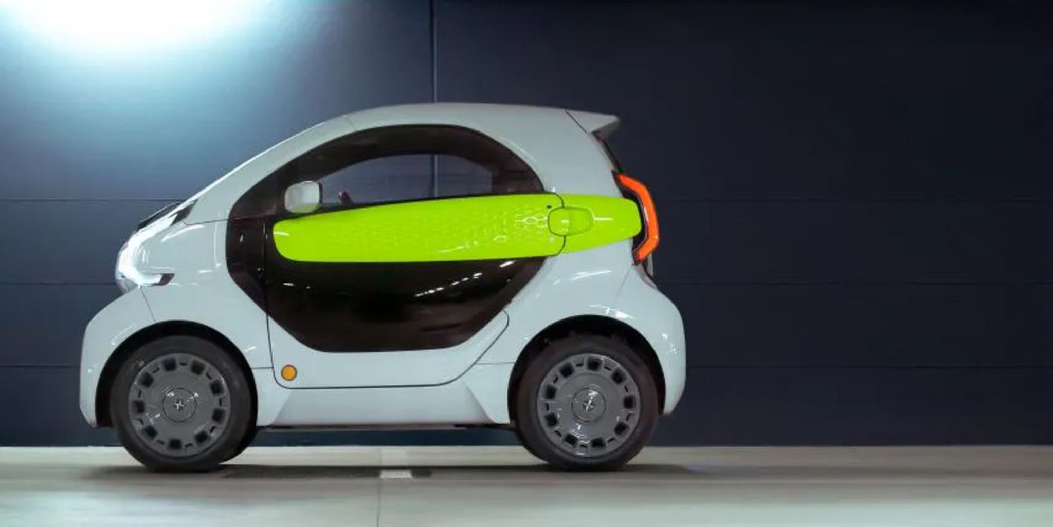 YOYO 2023, el coche eléctrico que se fabrica en 3 días con impresoras 3D