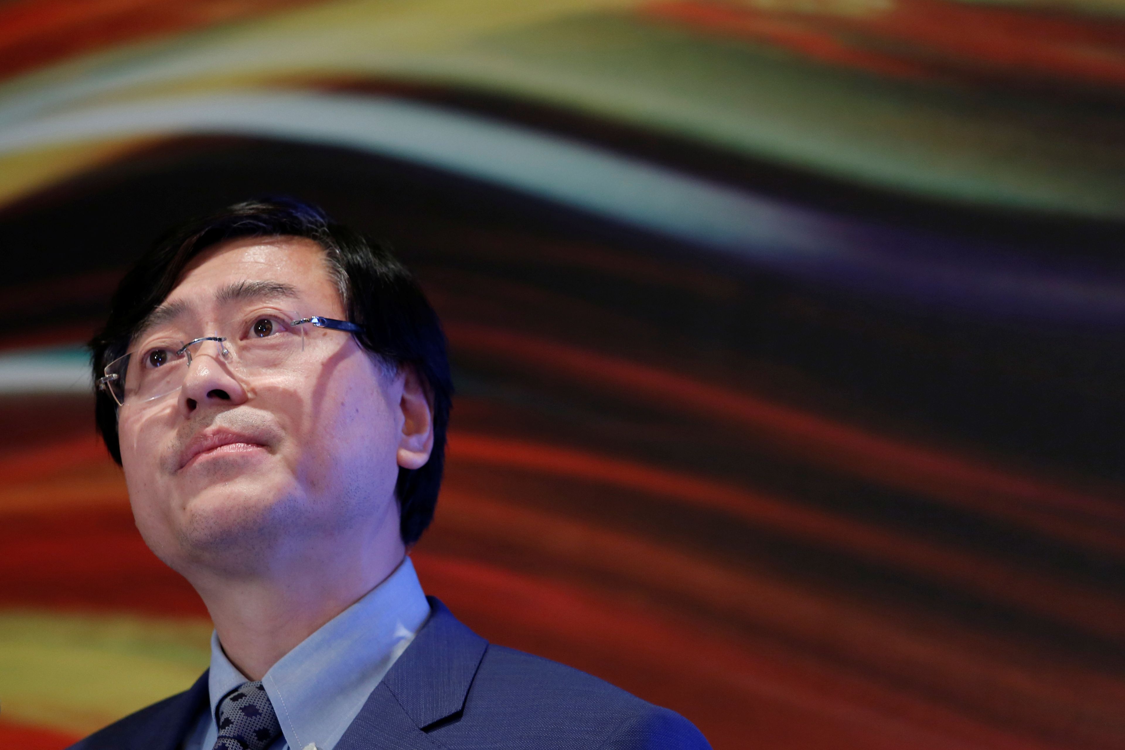 Yuanqing Yang, CEO de Lenovo.