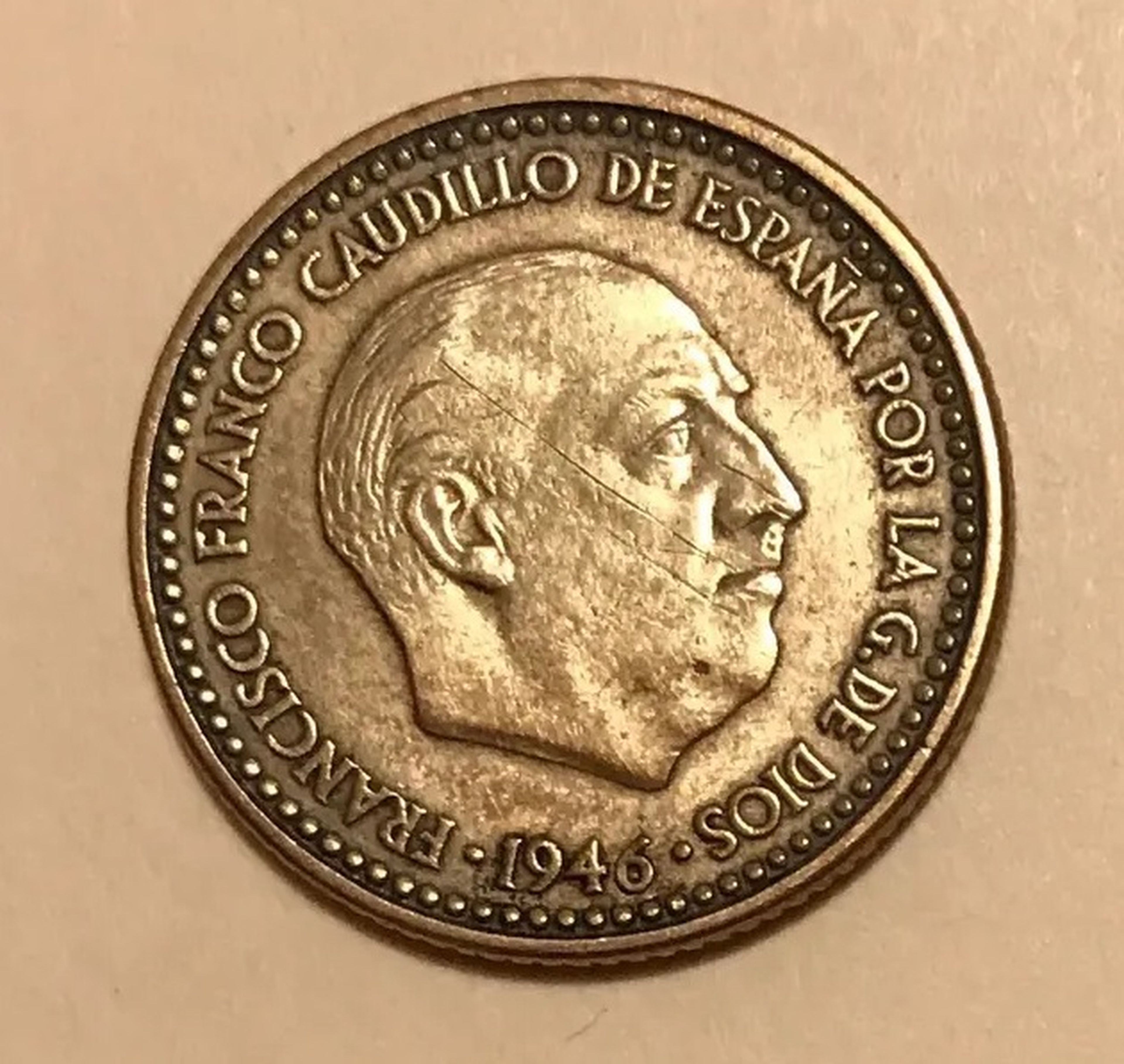 1 peseta de 1946