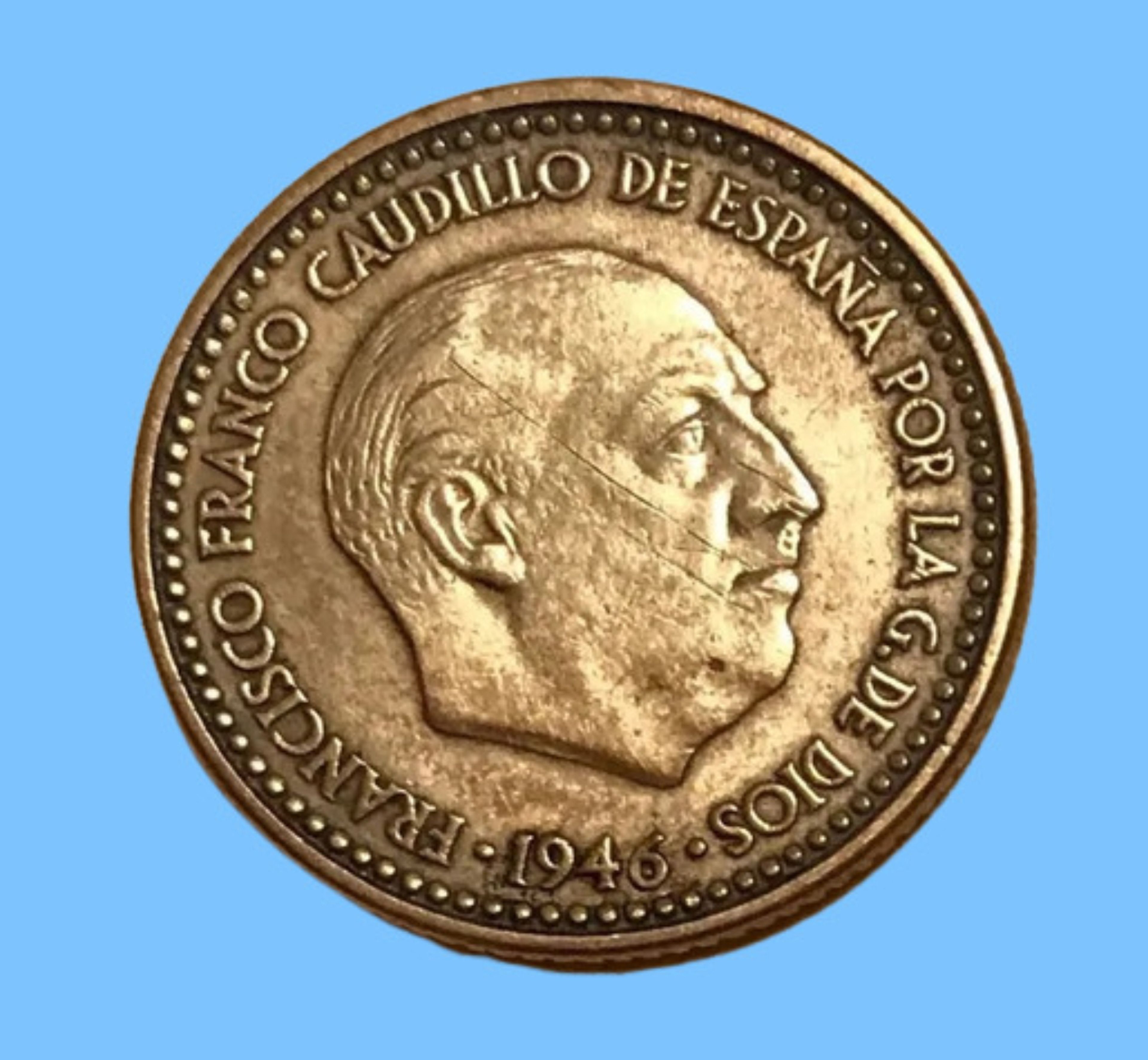 1 peseta de 1946