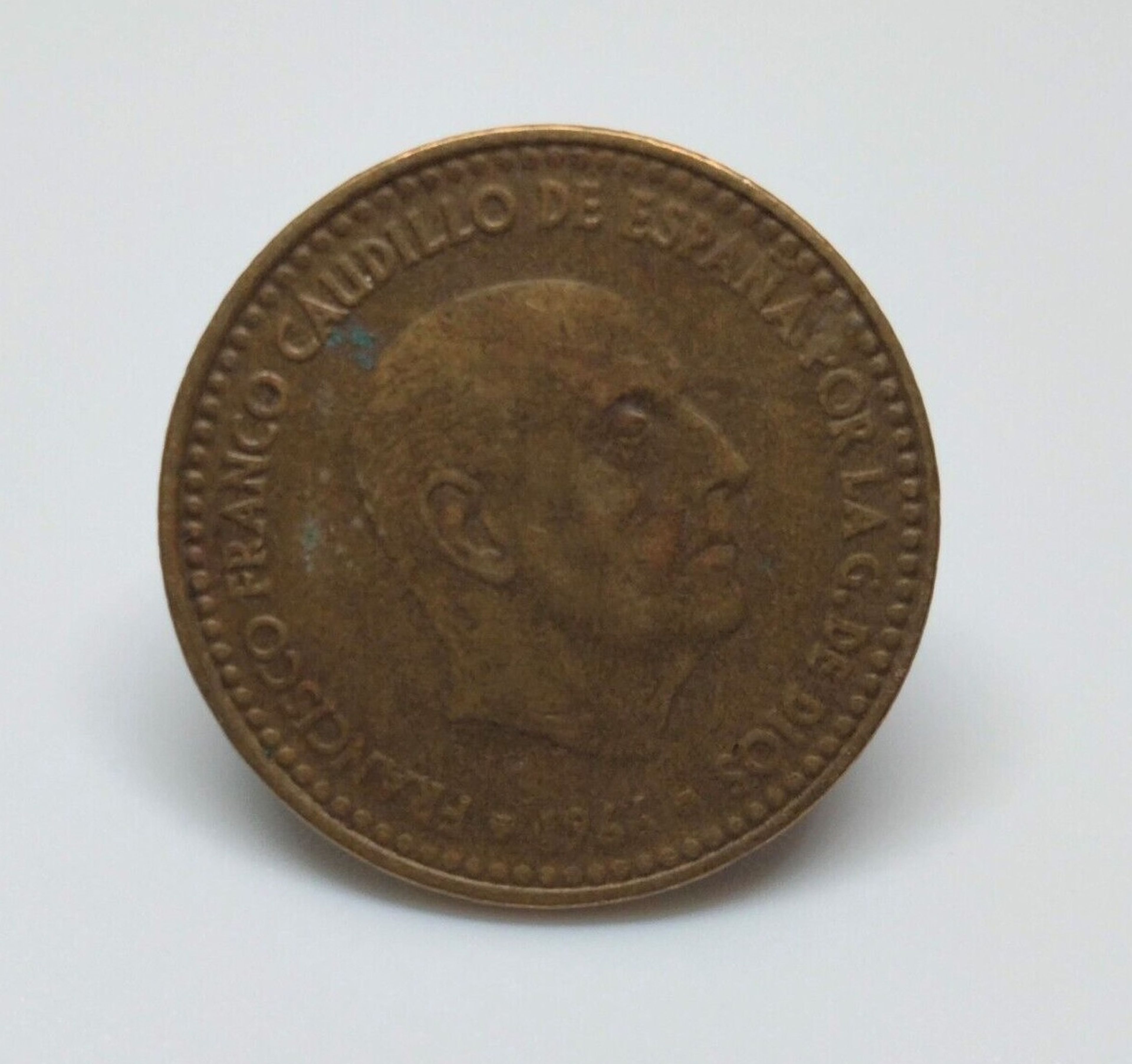 1 peseta de 1966