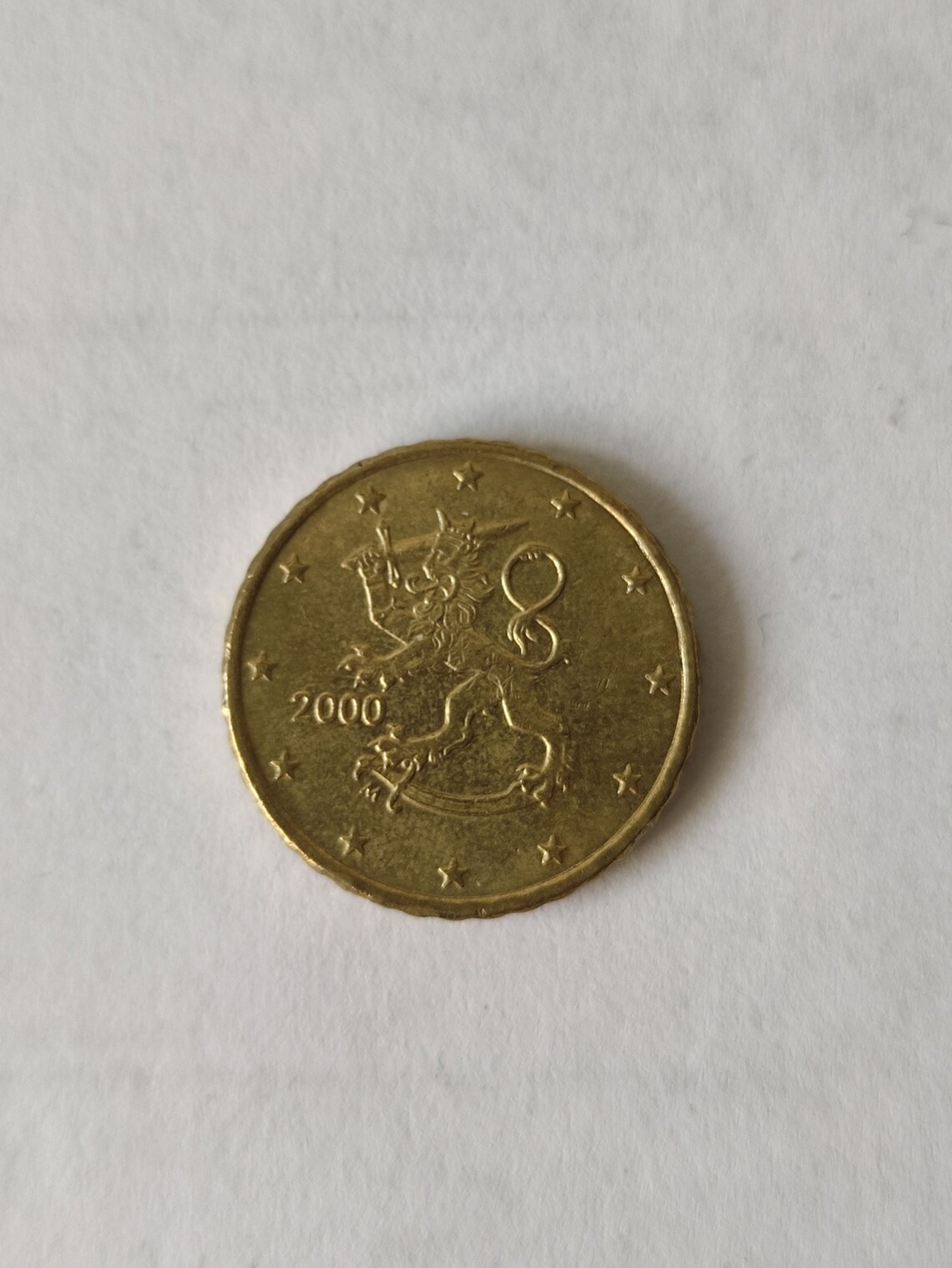 10 céntimos de Finlandia