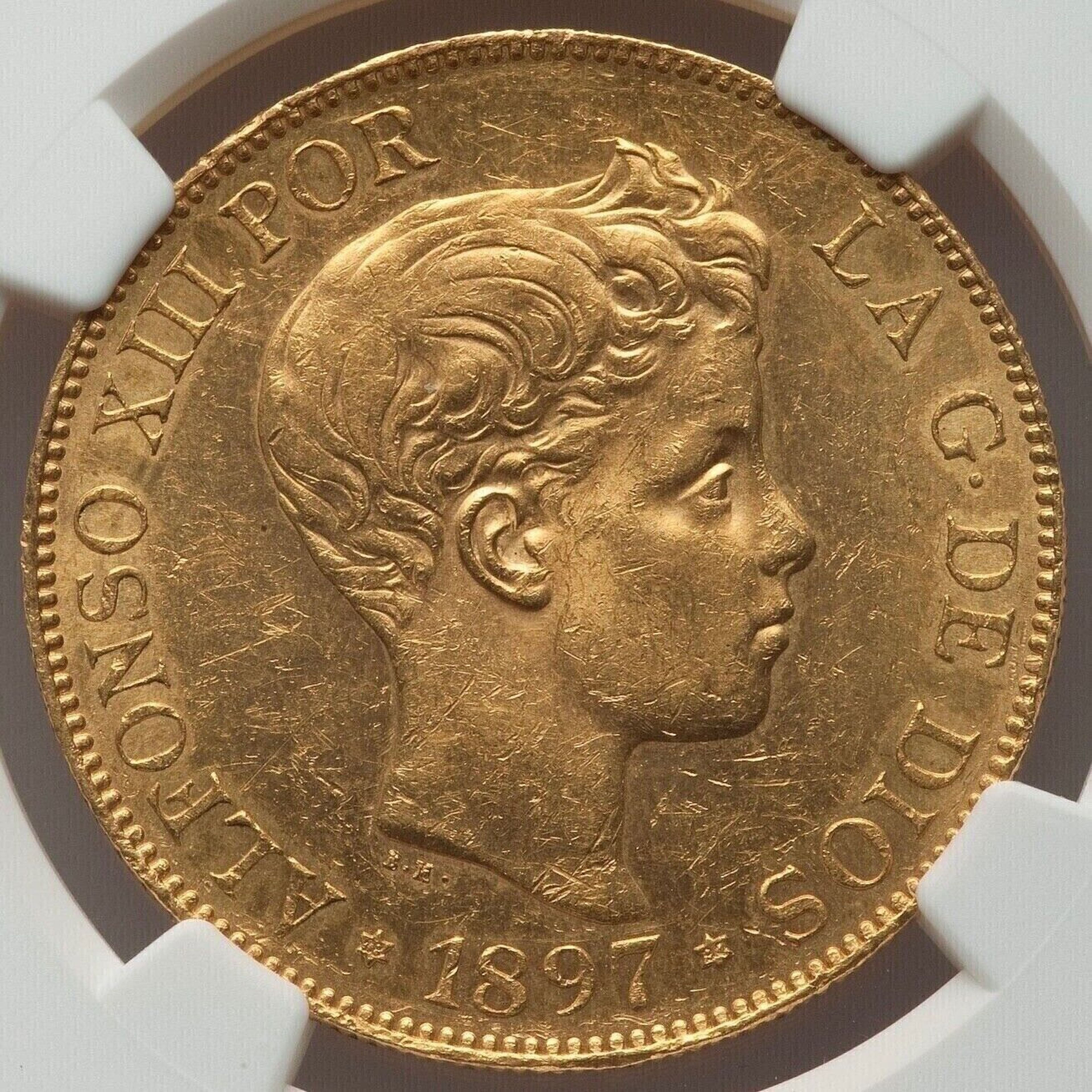 100 pesetas de 1897