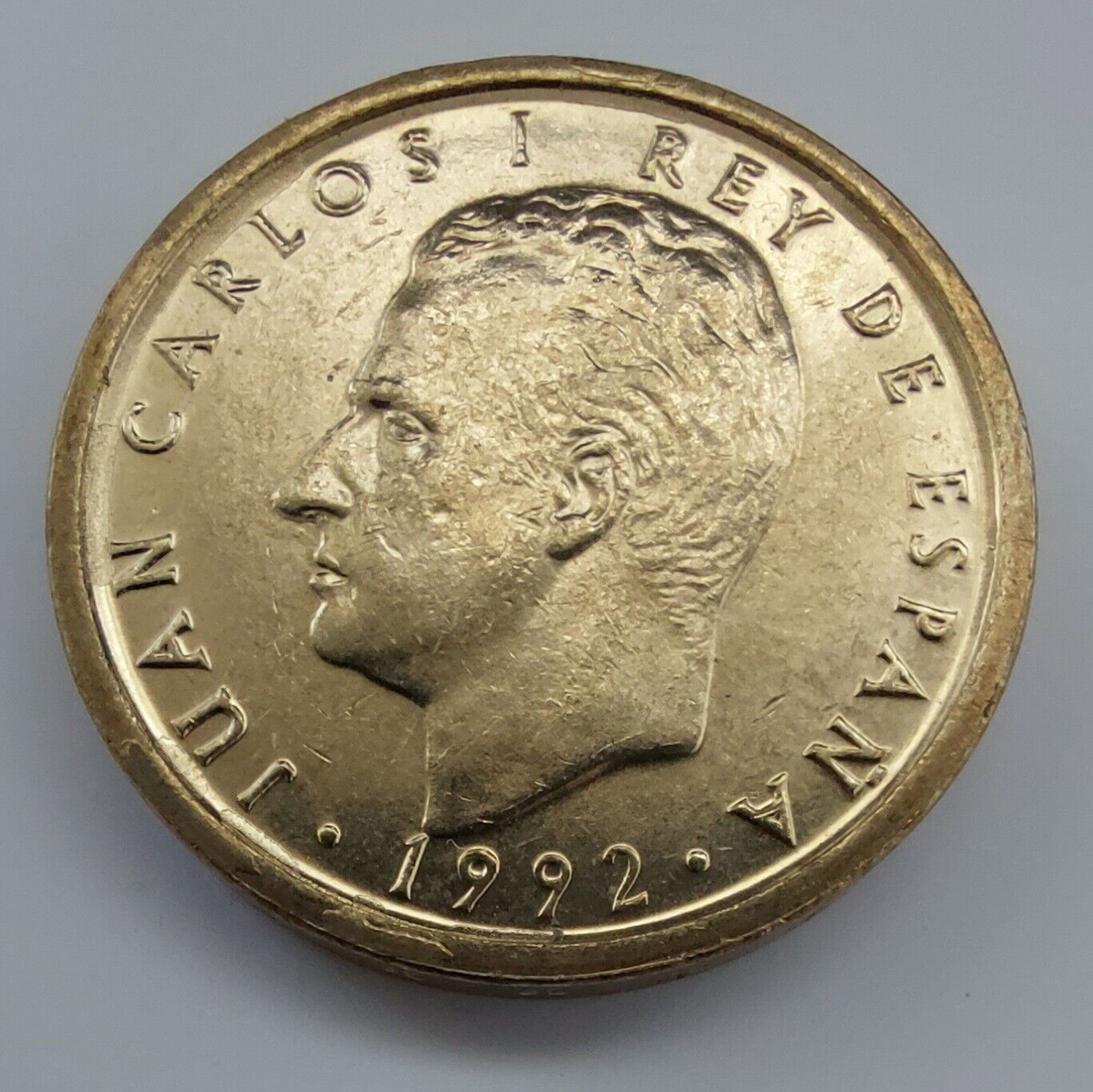 100 pesetas de 1992