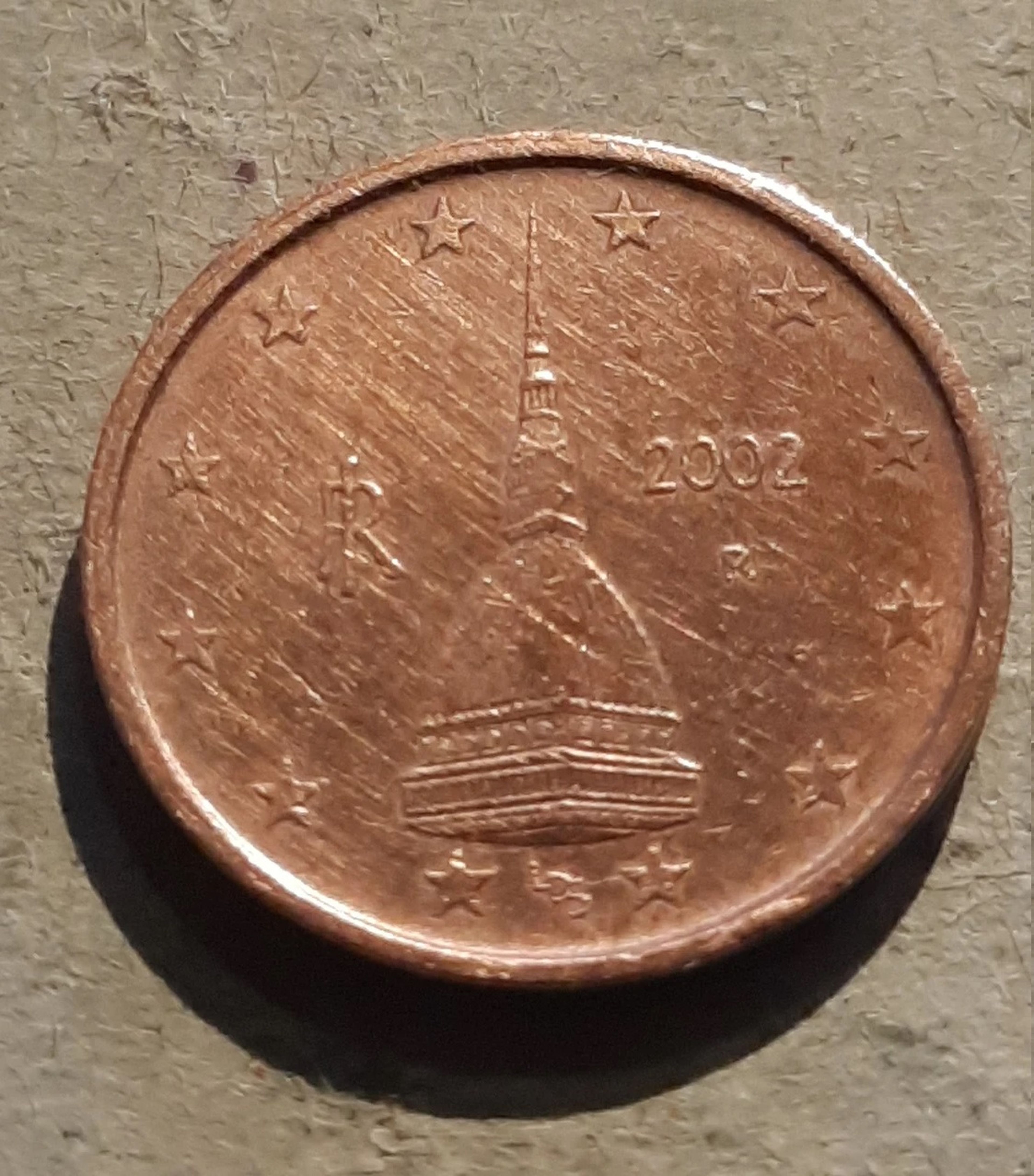 2 céntimos de Italia
