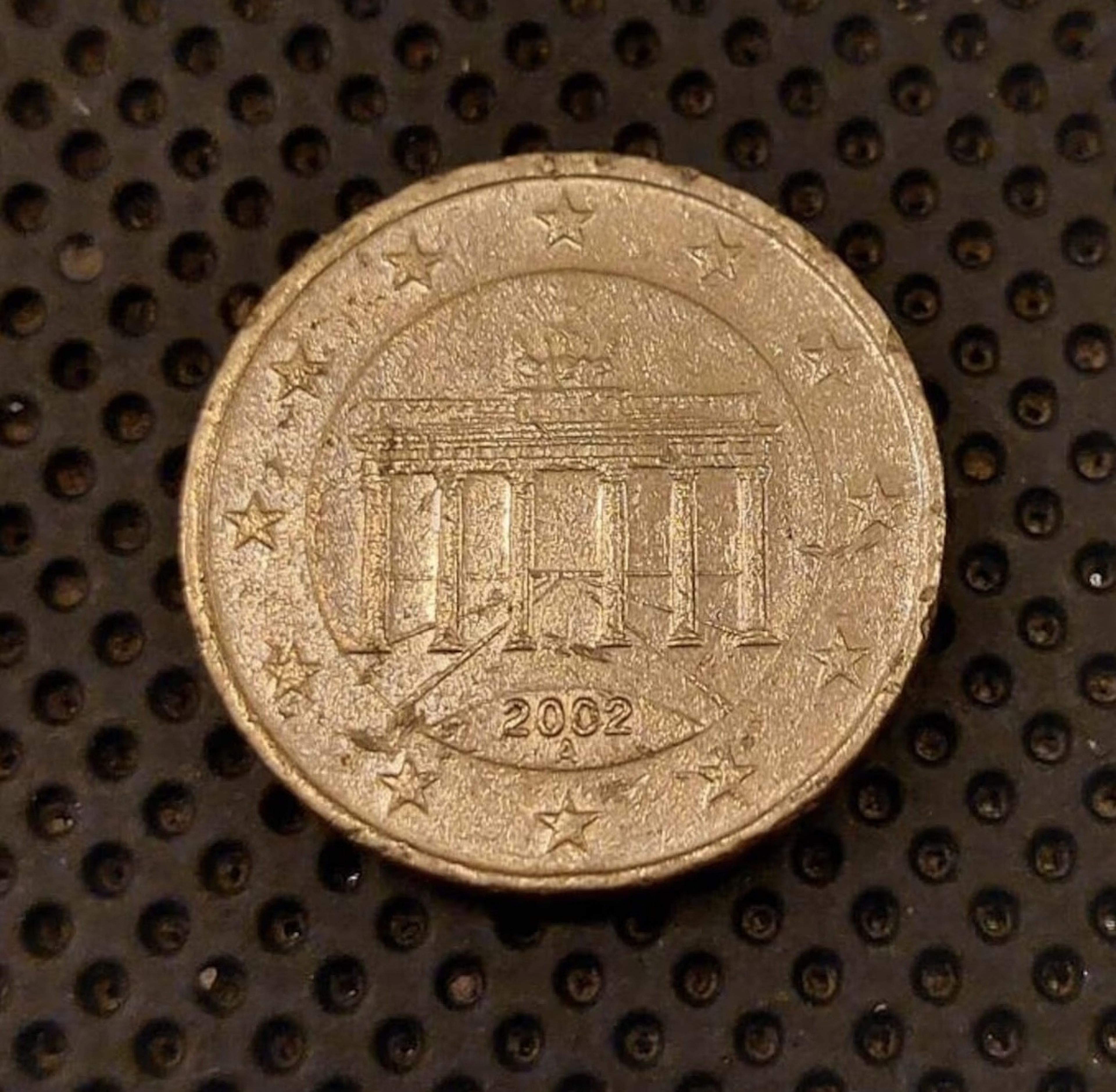 20 céntimos de Alemania de 2002