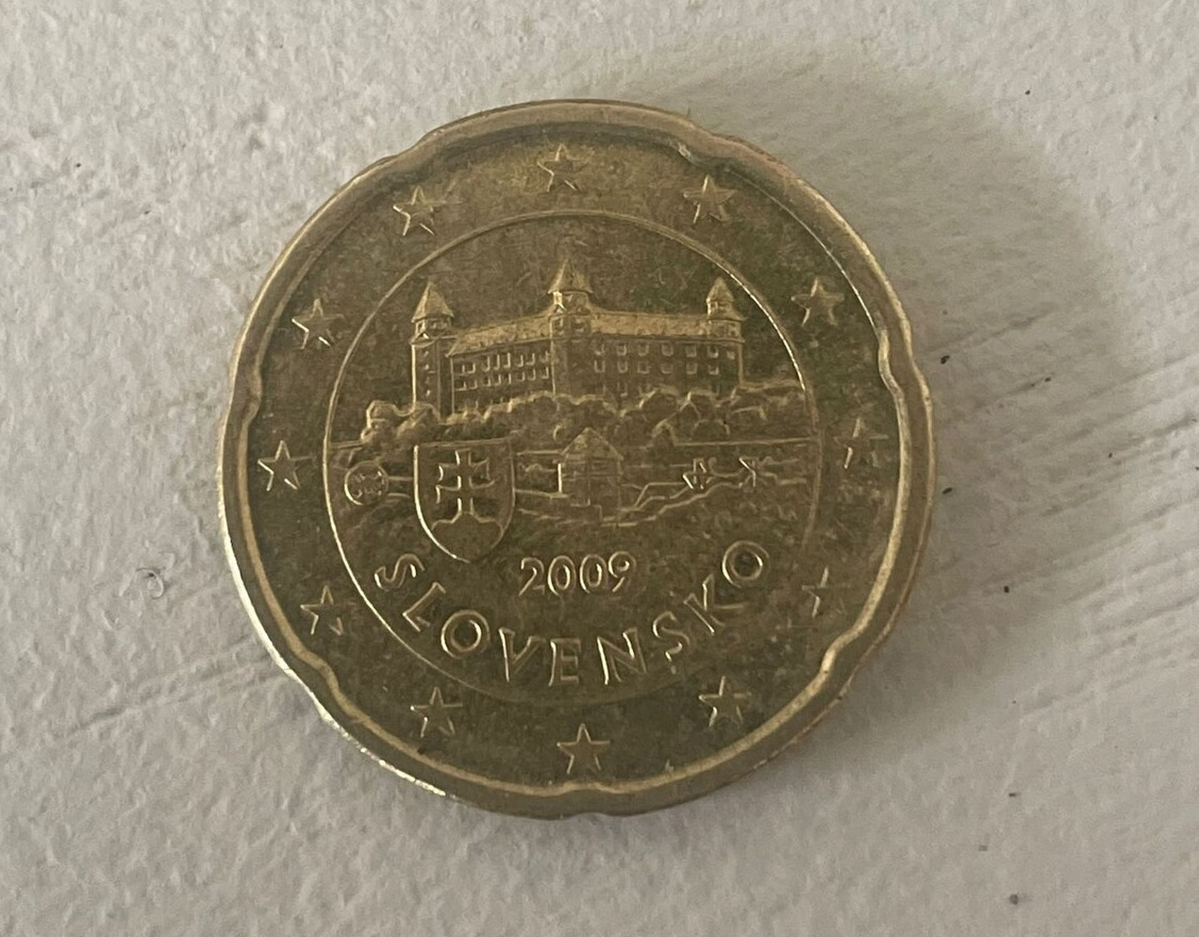 20 céntimos de Eslovaquia