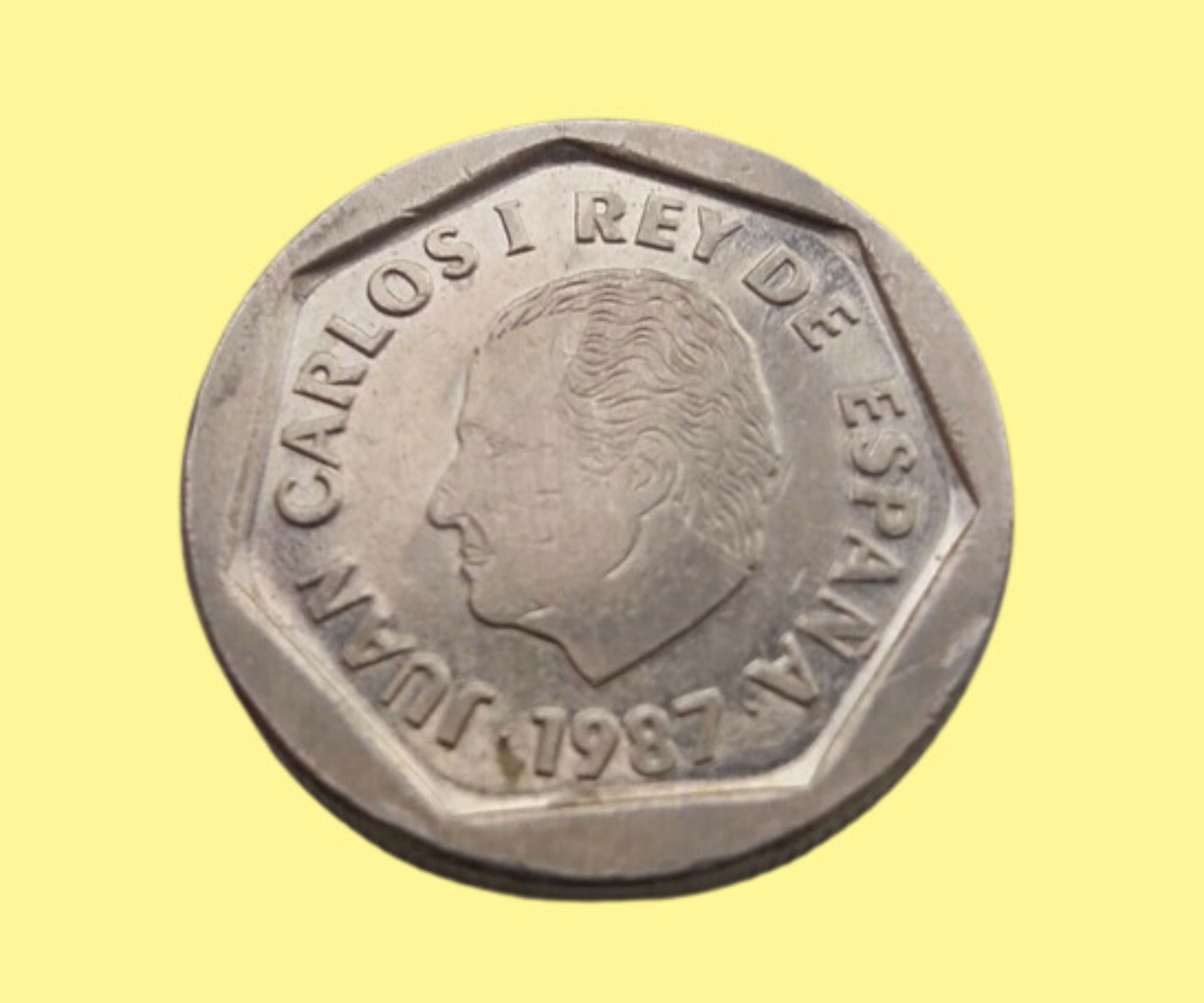 200 pesetas de 1987