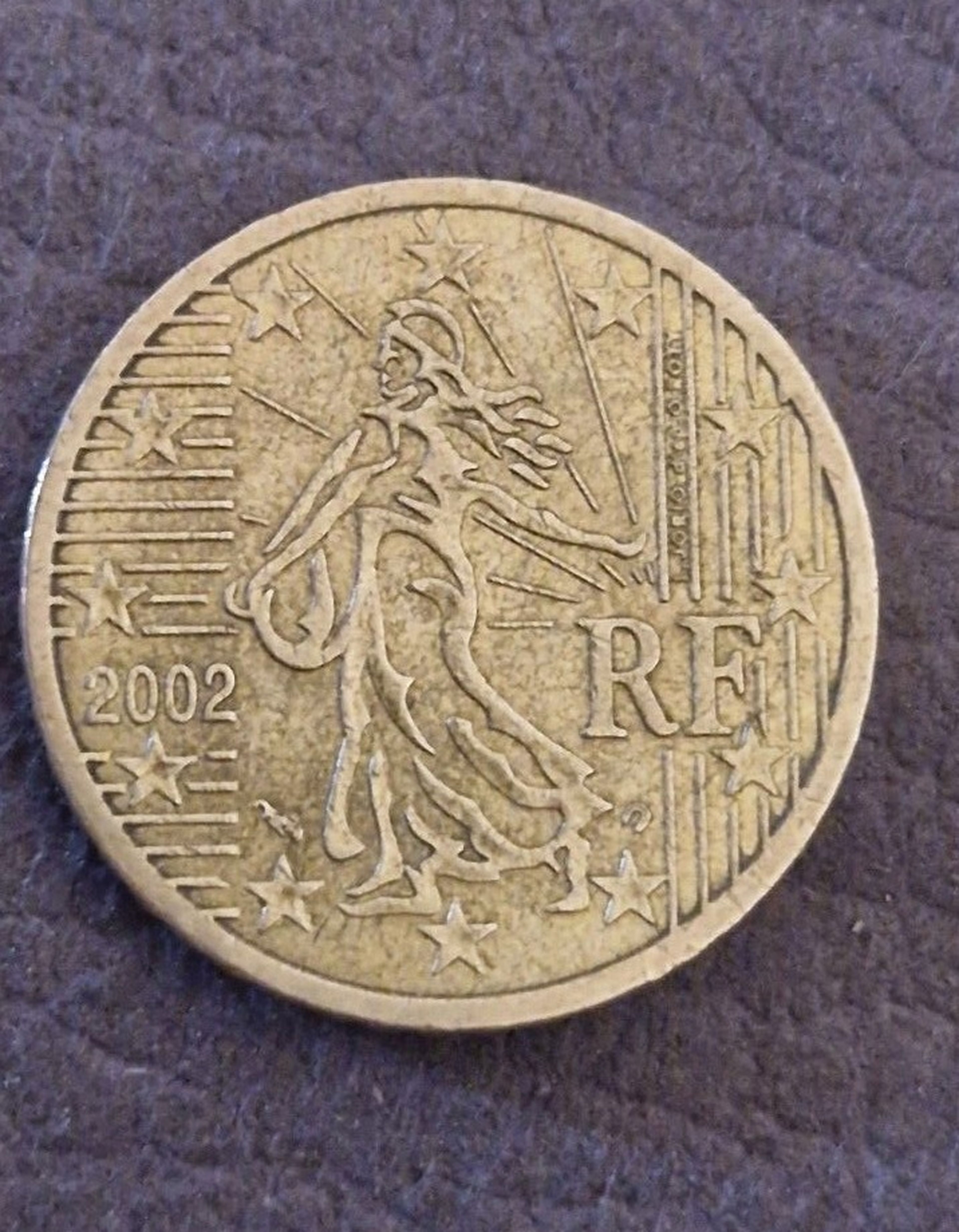 50 céntimos de Francia