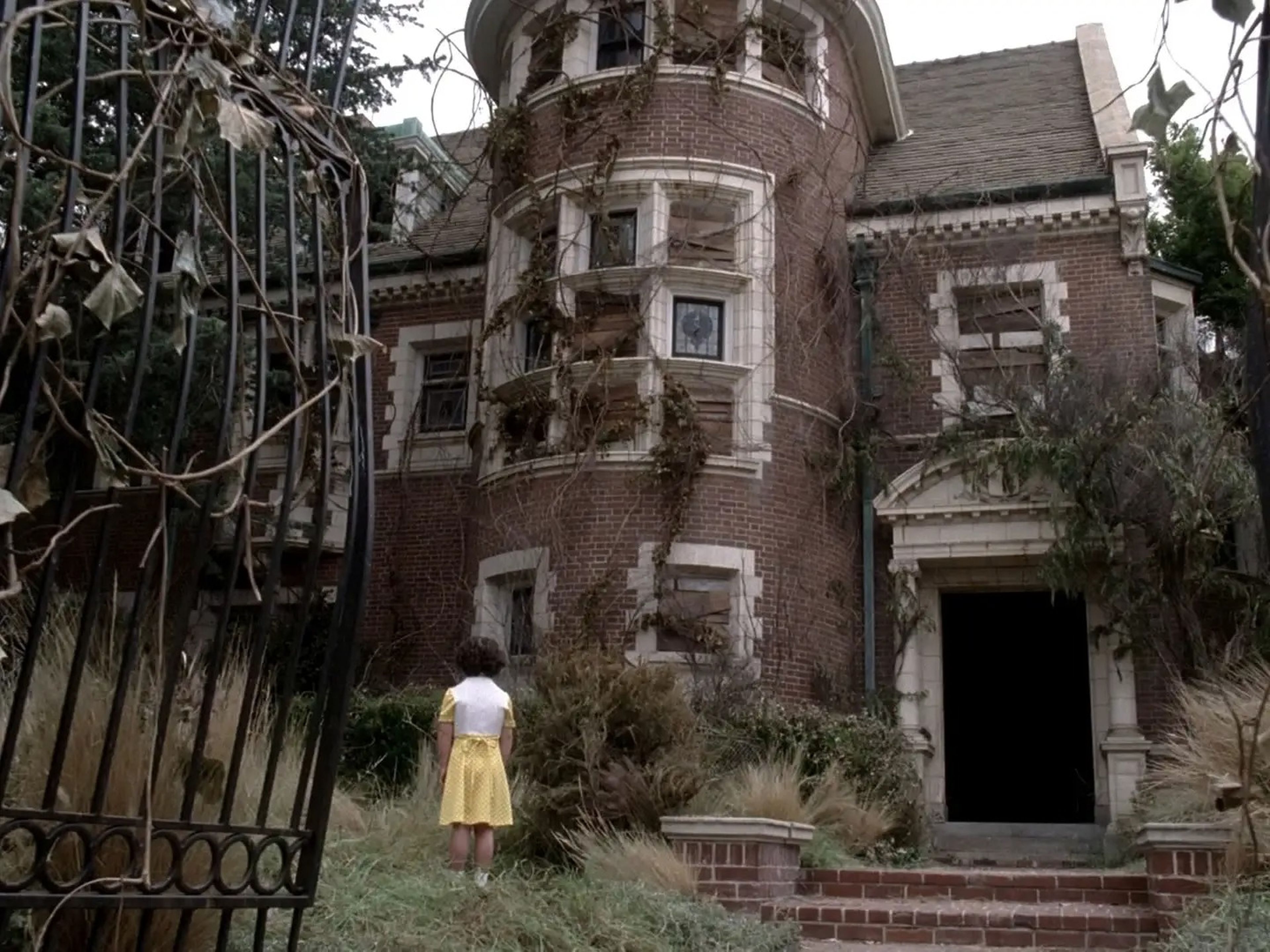 La casa en un episodio de 'American Horror Story'.