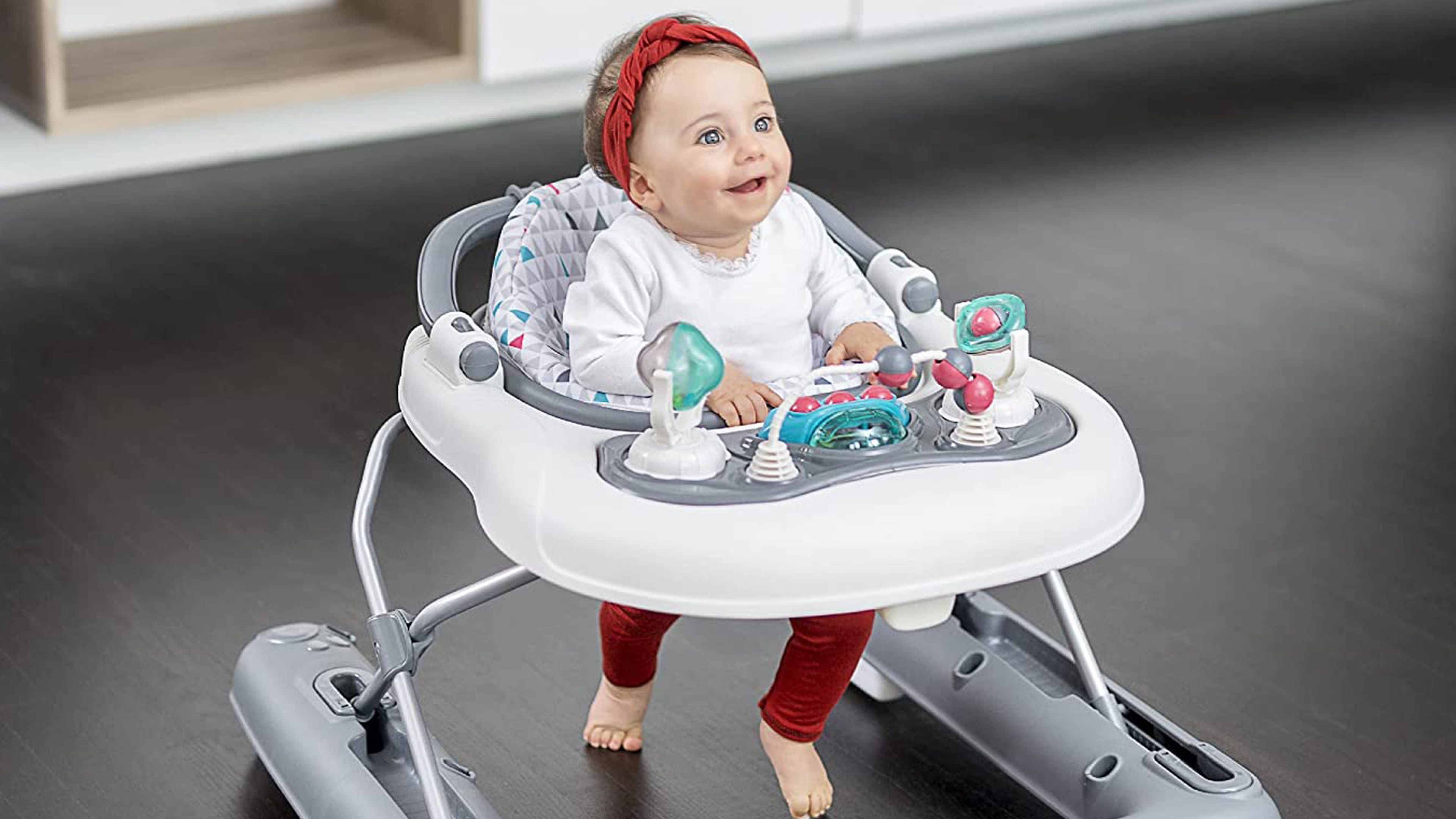 Los mejores andadores para bebés que puedes comprar