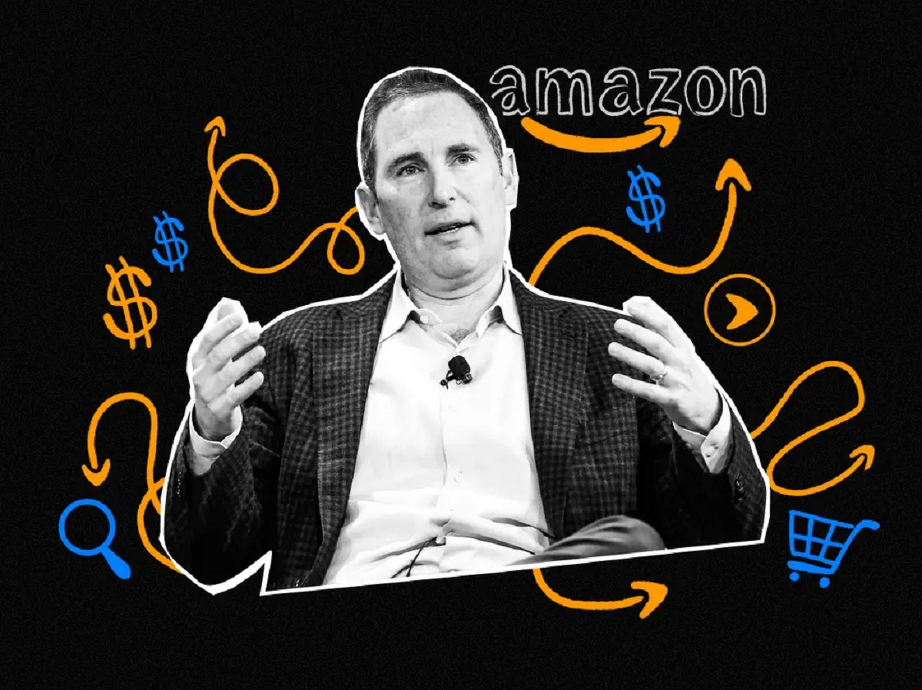 Andy Jassy, CEO de Amazon.
