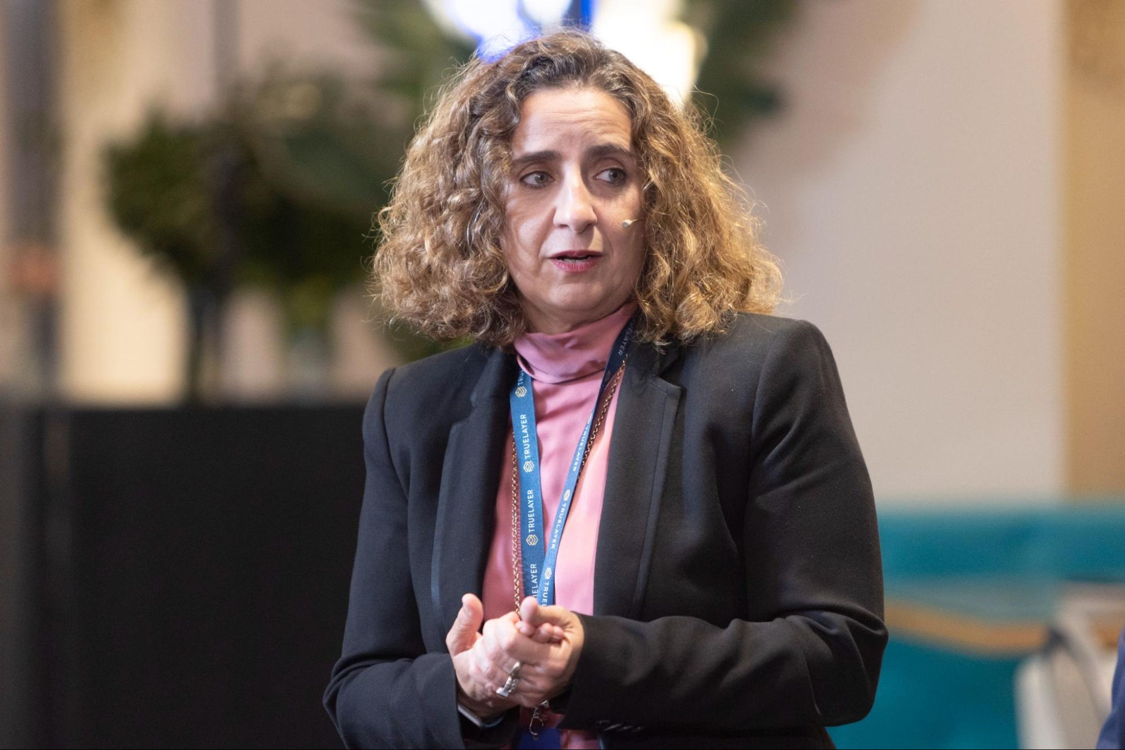 Ángela Sánchez Vignote, directora de Pagos y Cuentas de ING España y Portugal.