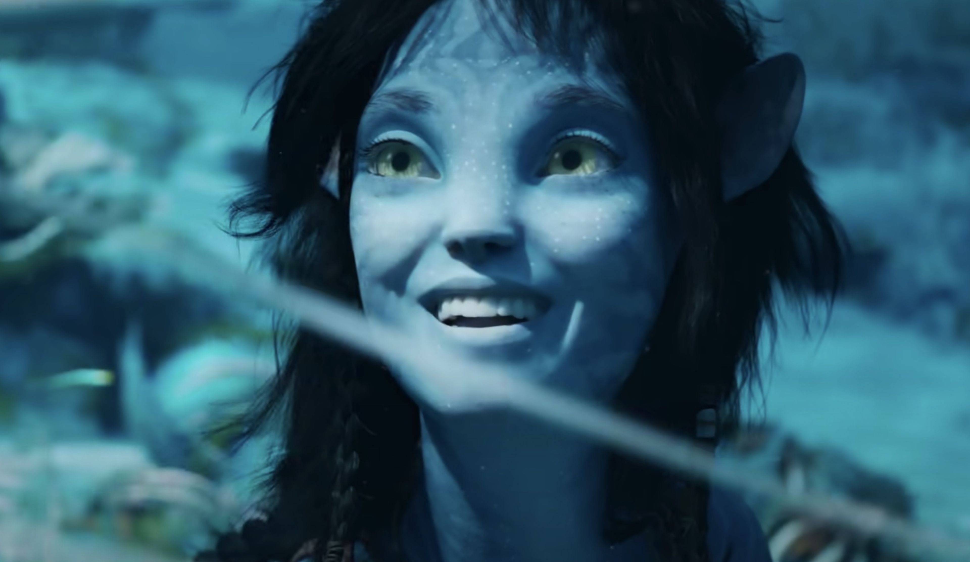 'Avatar: La forma del agua'.
