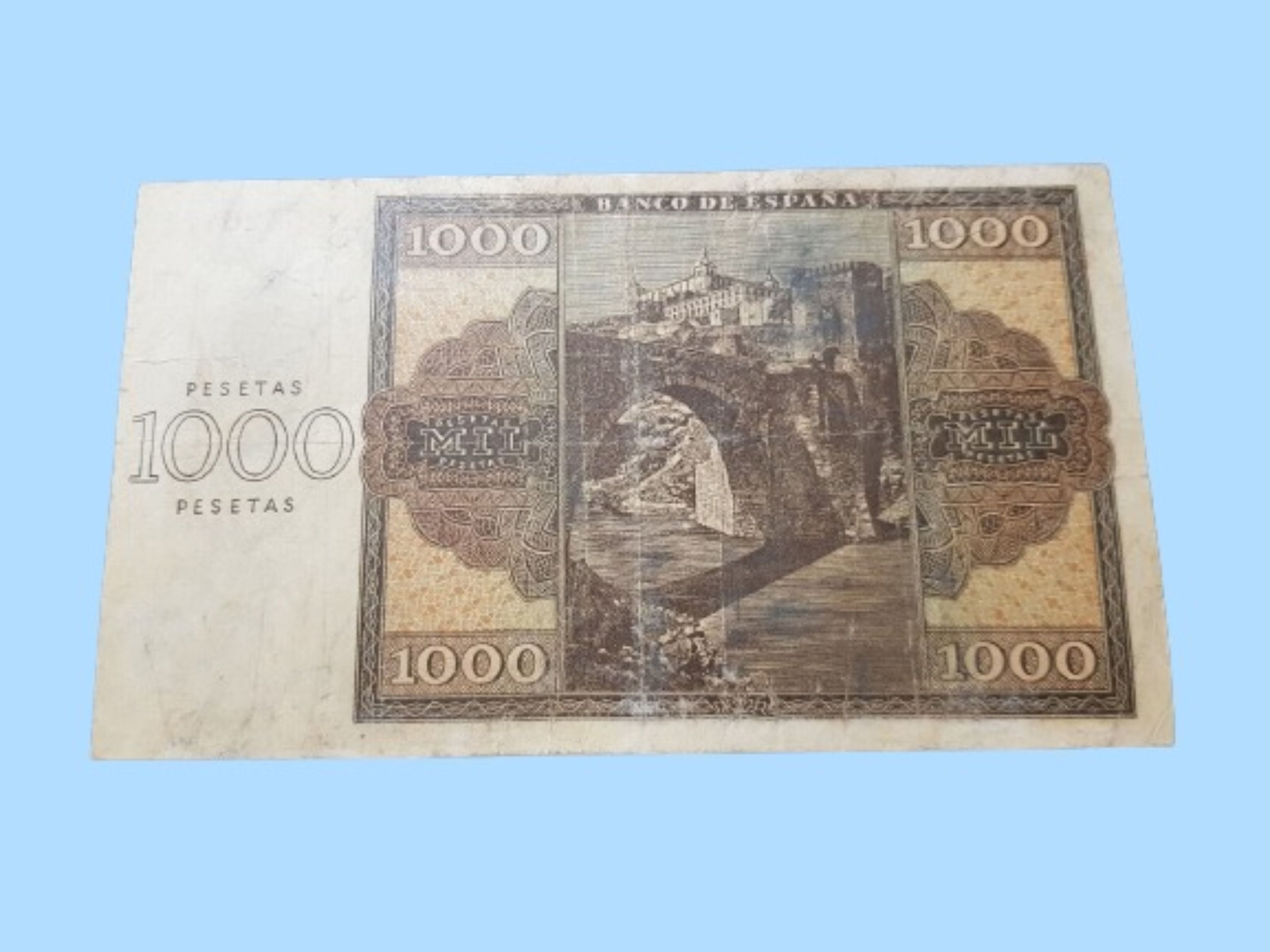 Billete de 1.000 pesetas