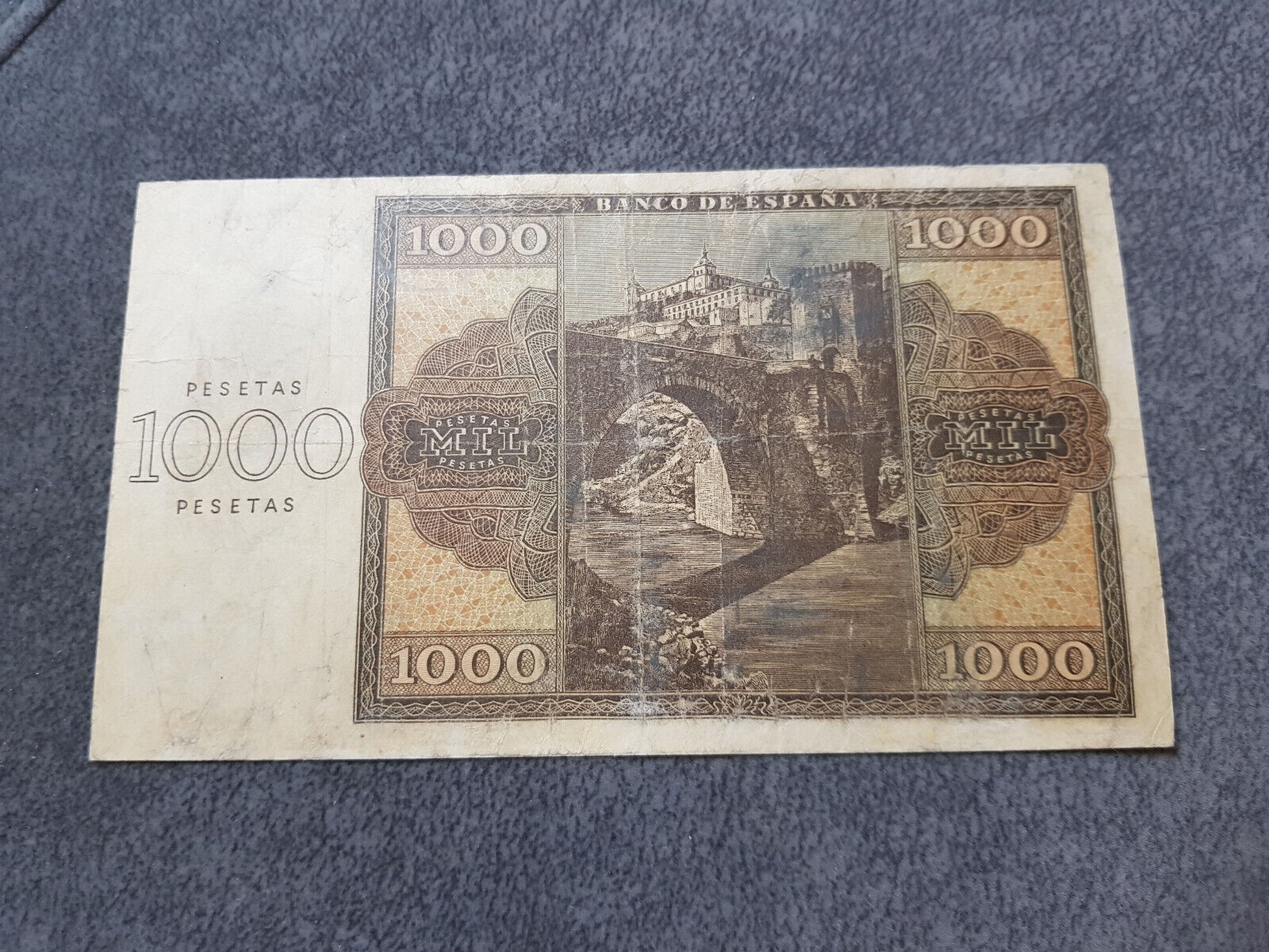 Billete de 1.000 pesetas