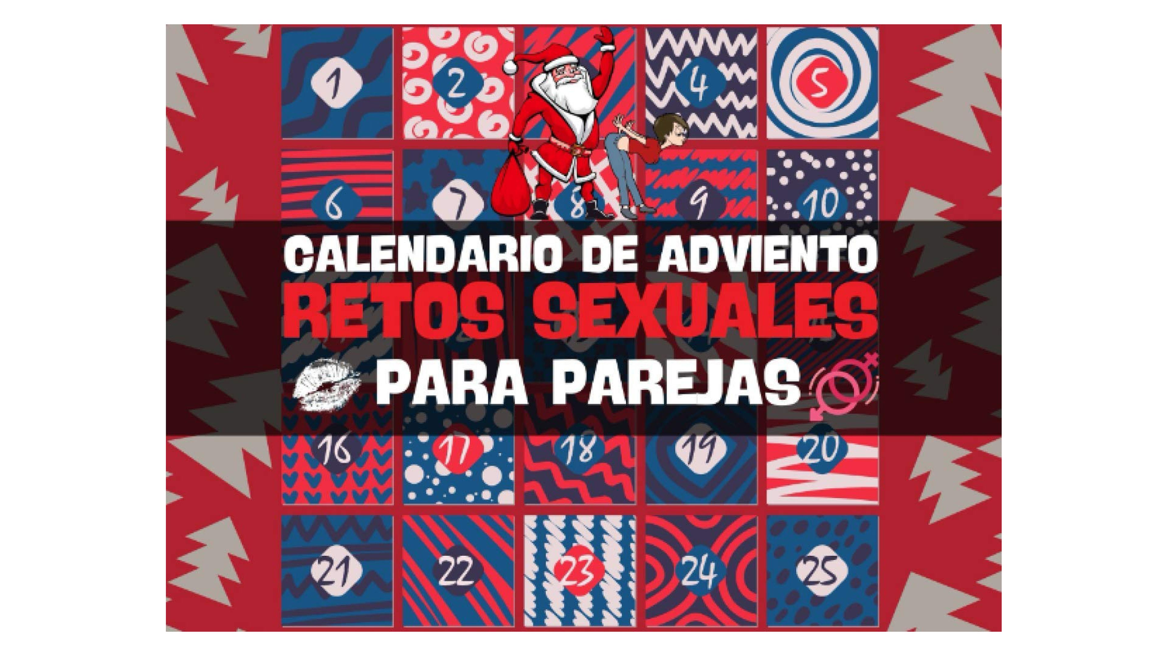 Calendario De Adviento Retos Sexuales