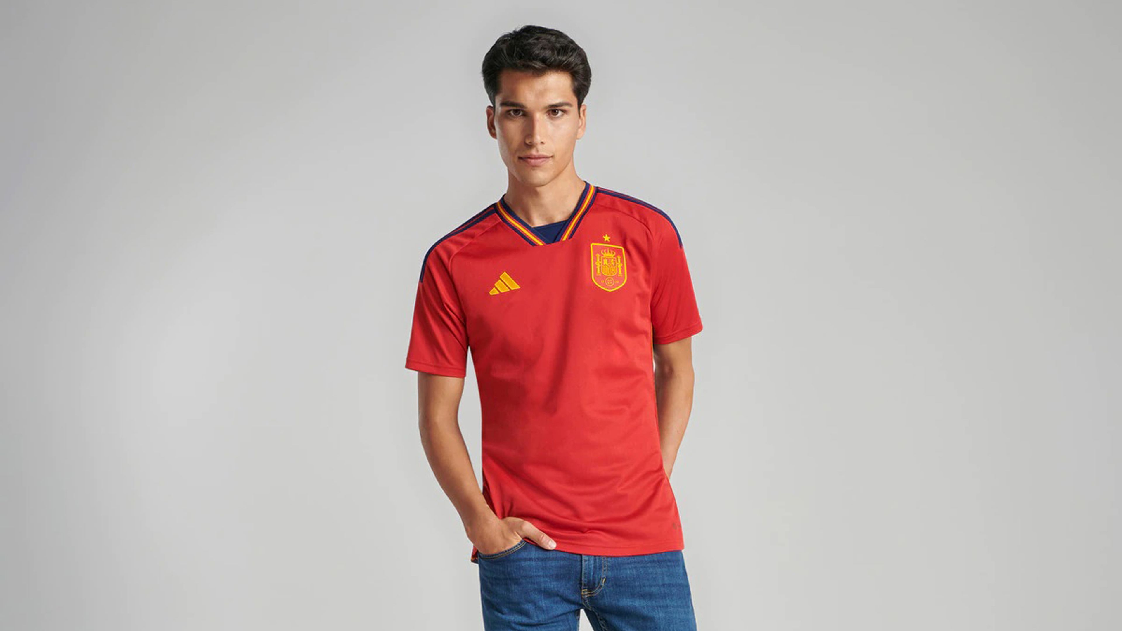 Camiseta de España del Mundial 2022 para hombre
