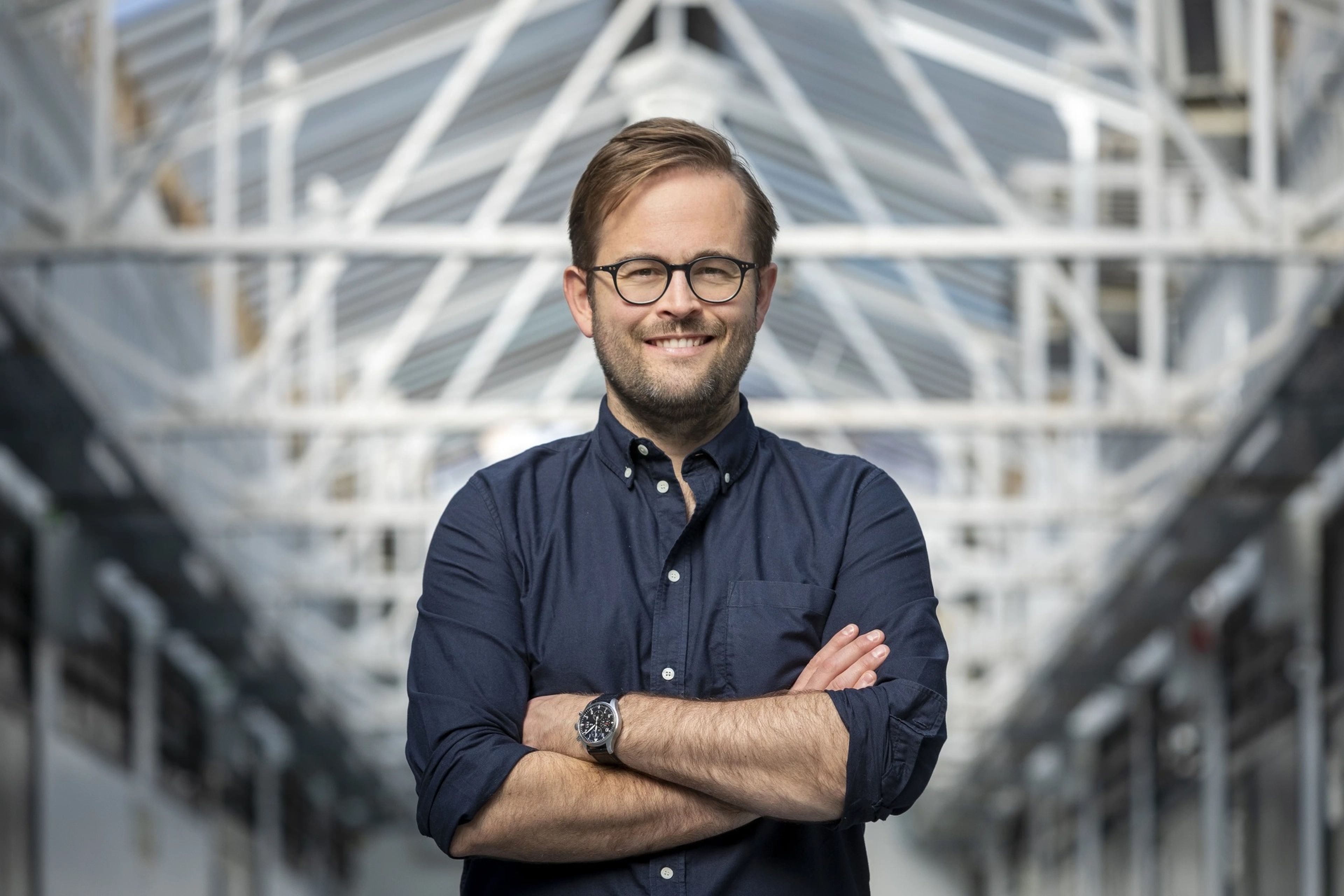 El cofundador y CEO de Sunhero, Christopher Cederskog
