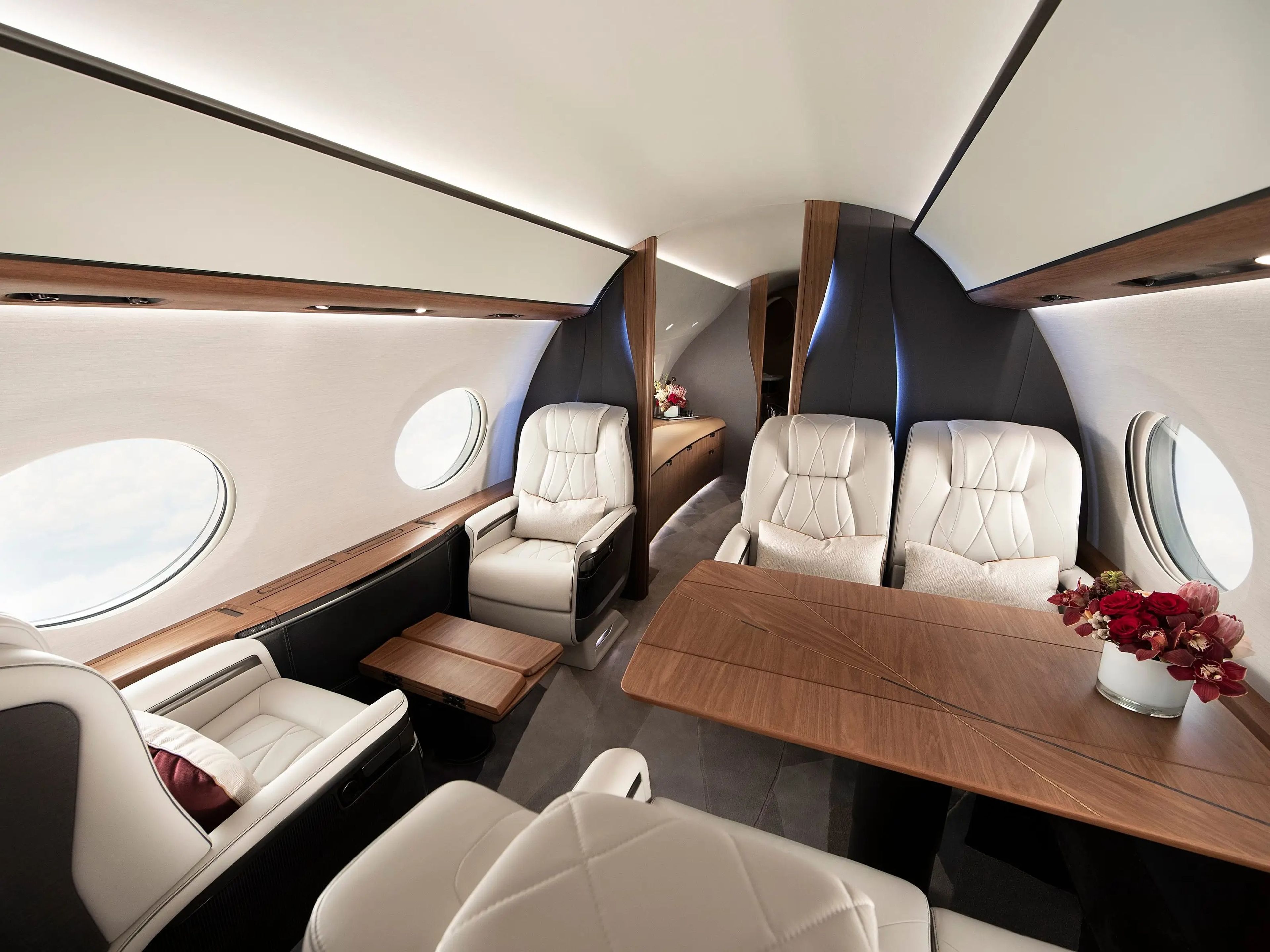 Dining area of the G700.